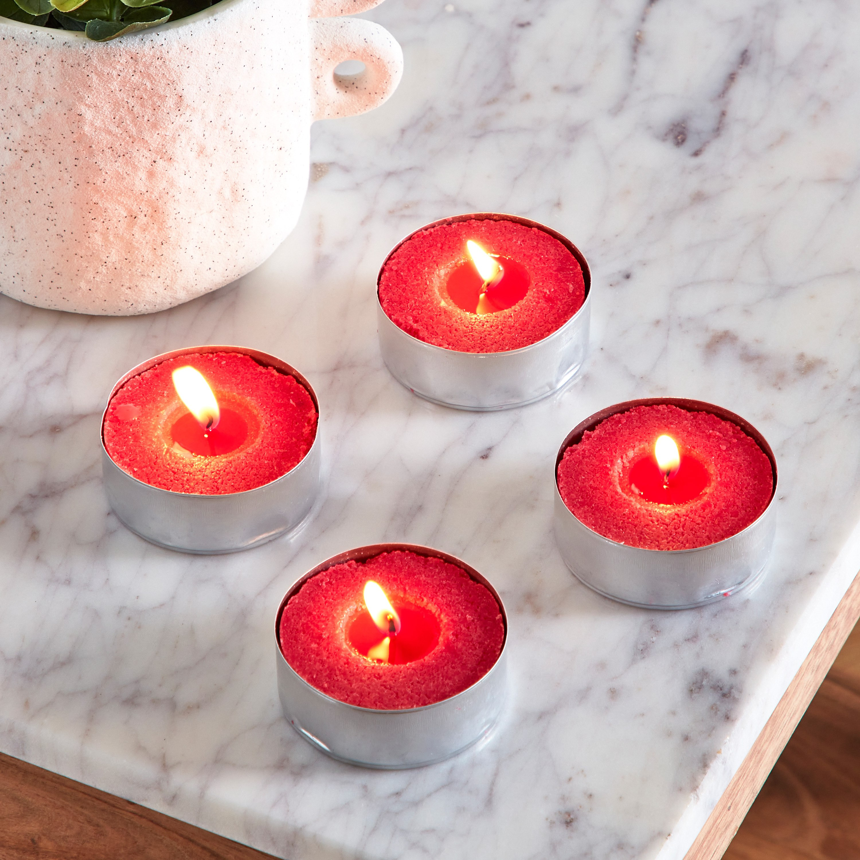 طقم شموع صغيرة 4 قطع برائحة خليط التوت من فيلا - 152 جم-hbxlivingroom-decorandaccessories-candles-image-2