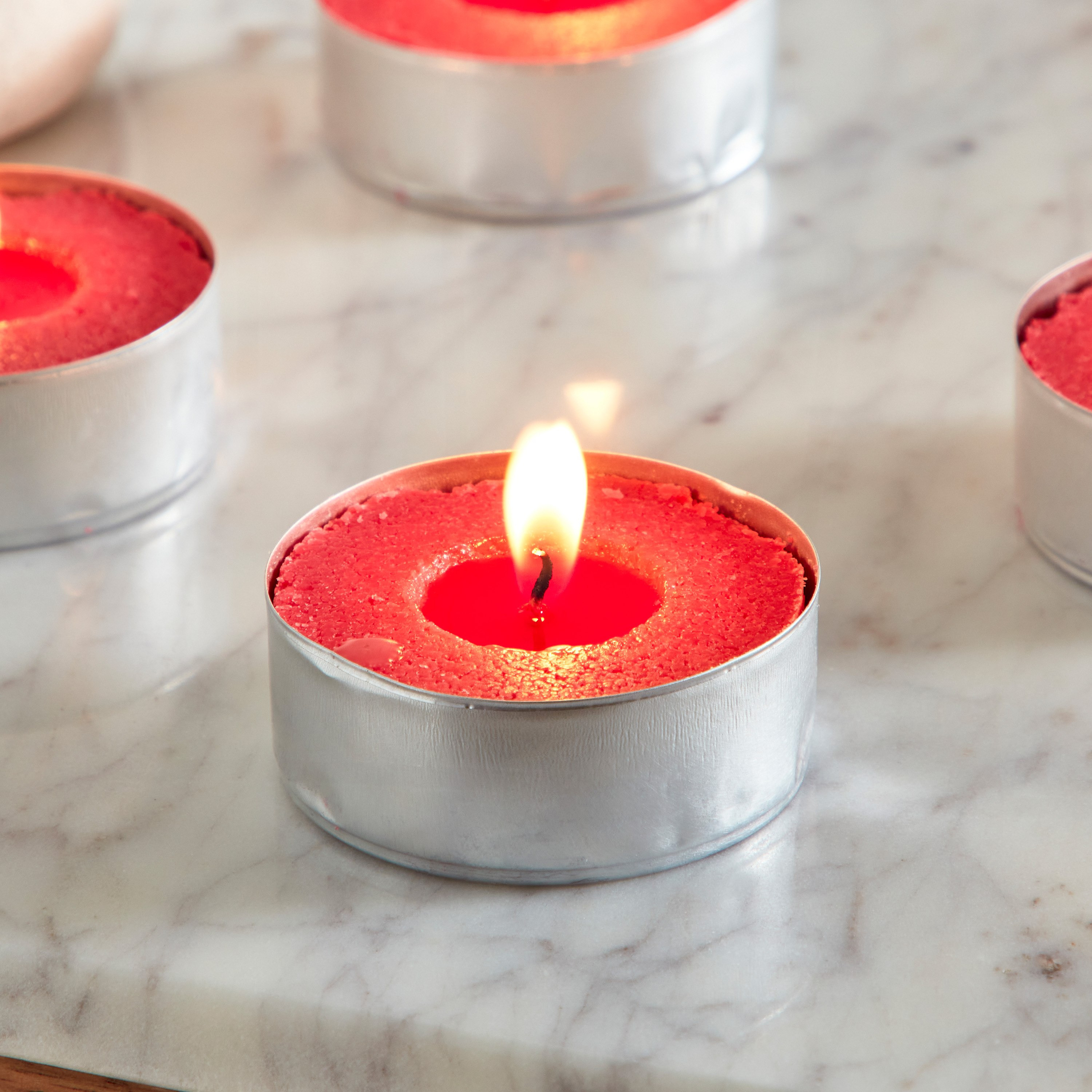 طقم شموع صغيرة 4 قطع برائحة خليط التوت من فيلا - 152 جم-hbxlivingroom-decorandaccessories-candles-image-3