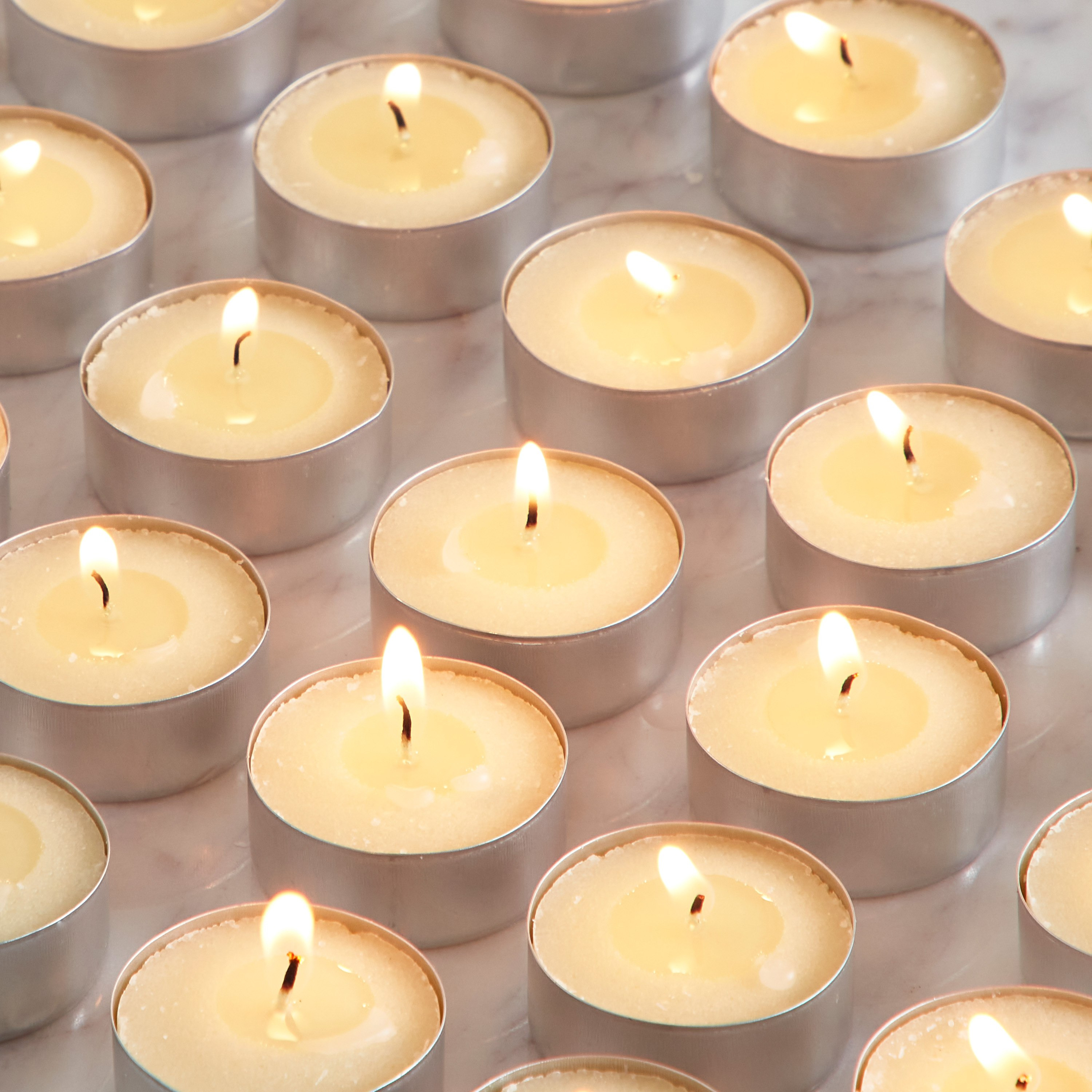 طقم شموع صغيرة 25 قطعة برائحة الفانيليا من فيلا - 19x19x2 سم-hbxhomeware-homefragrance-fragrantcandles-image-3