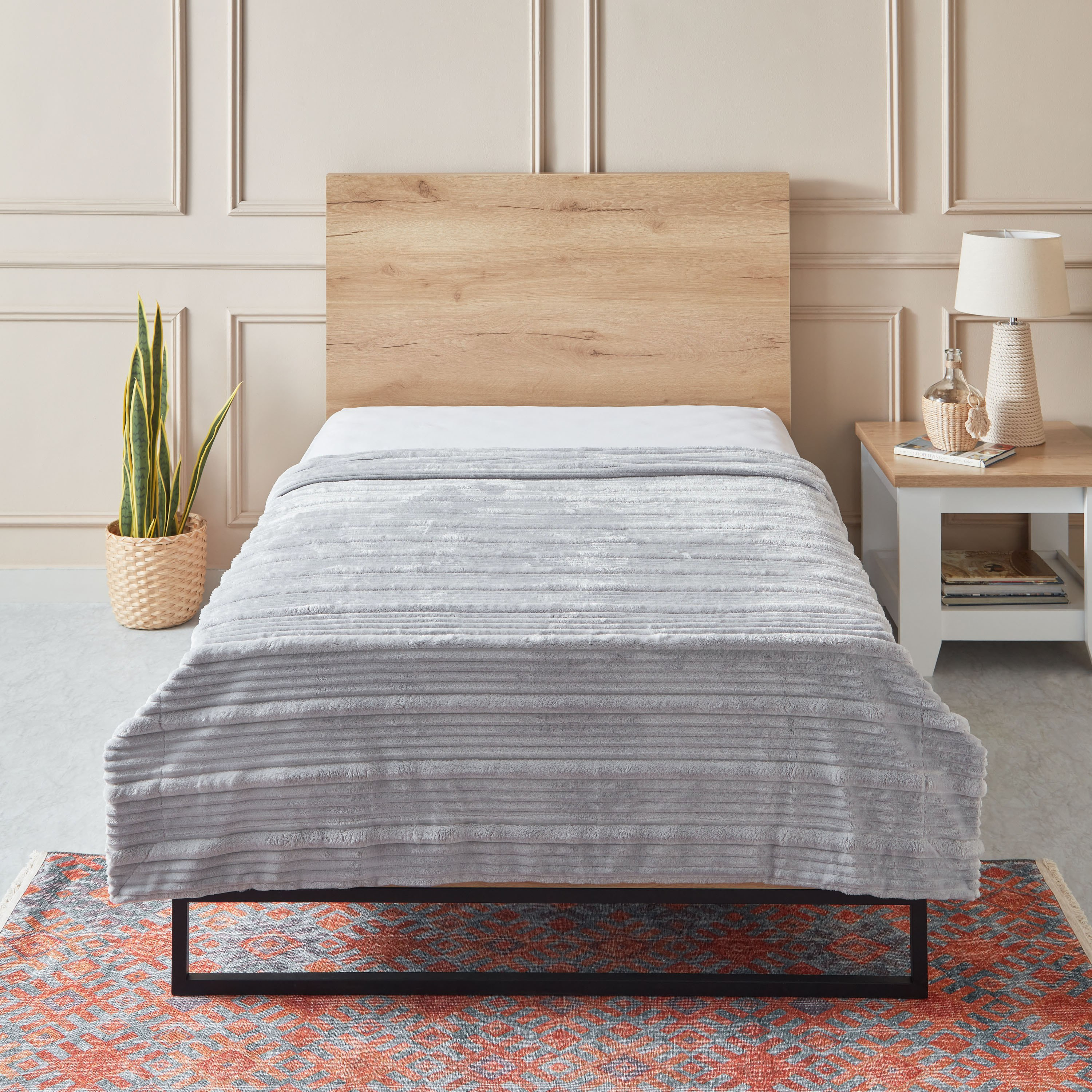 بطانية مزدوجة جاكار مزدوجة الطبقات من ريبي - 150x200 سم-hbxhomeware-hbxbedroom-image-2