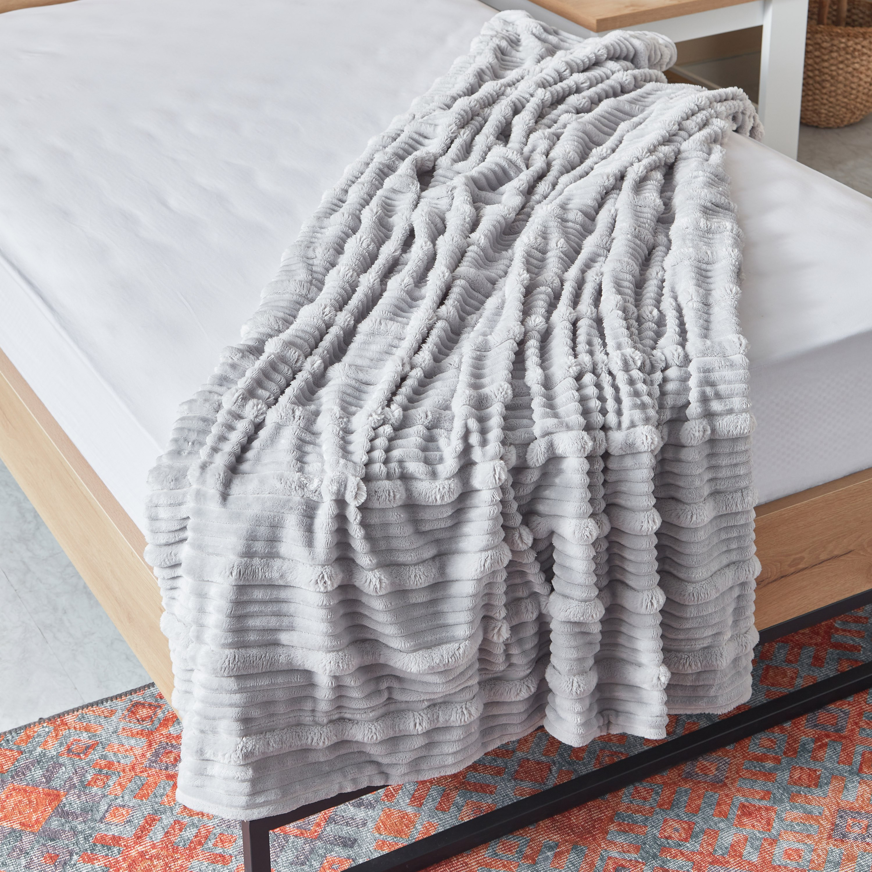بطانية مزدوجة جاكار مزدوجة الطبقات من ريبي - 150x200 سم-hbxhomeware-hbxbedroom-image-4