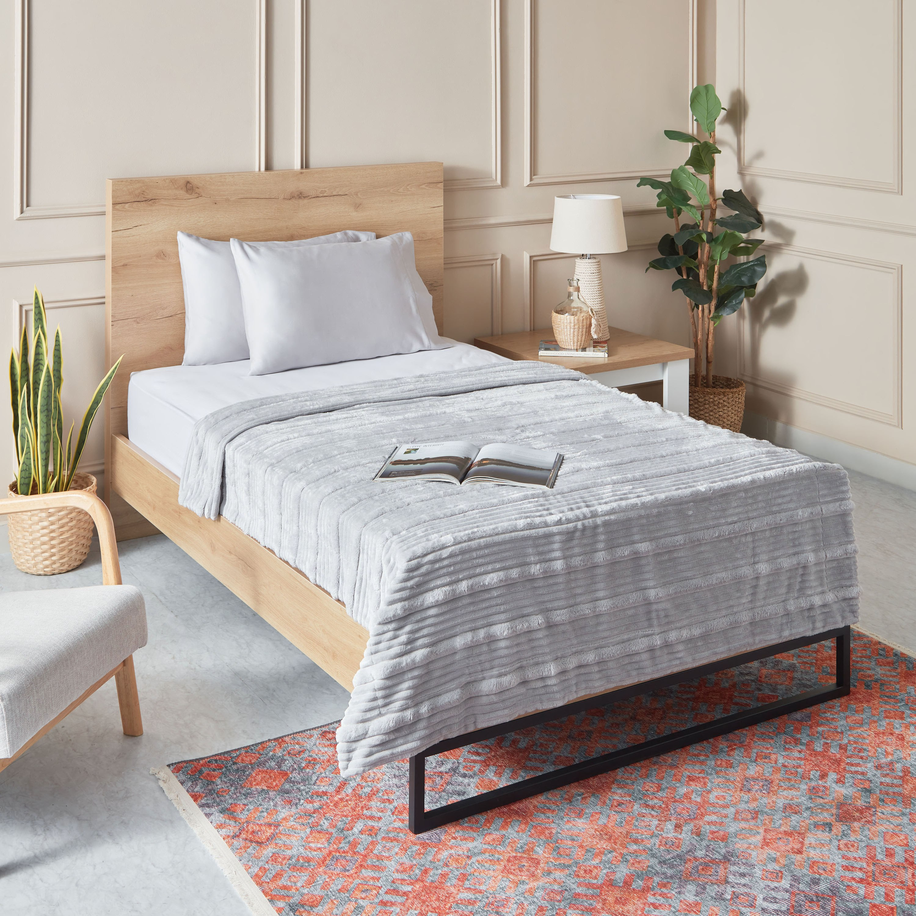 بطانية مزدوجة جاكار مزدوجة الطبقات من ريبي - 150x200 سم-hbxhomeware-hbxbedroom-image-6