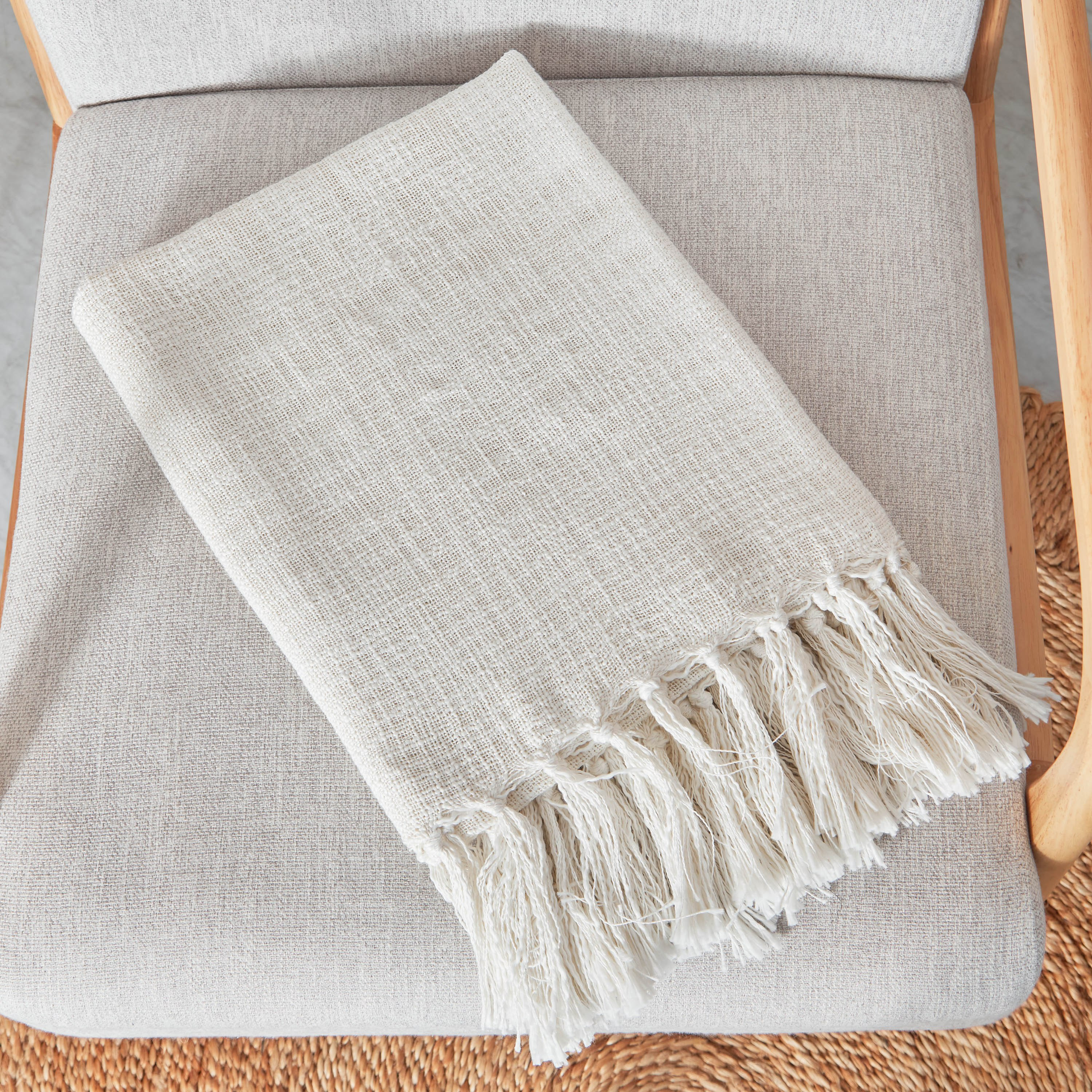 بطانية خفيفة منسوجة بشرابات من جيرجا - 127x152 سم-hbxhomeware-hbxbedroom-image-4
