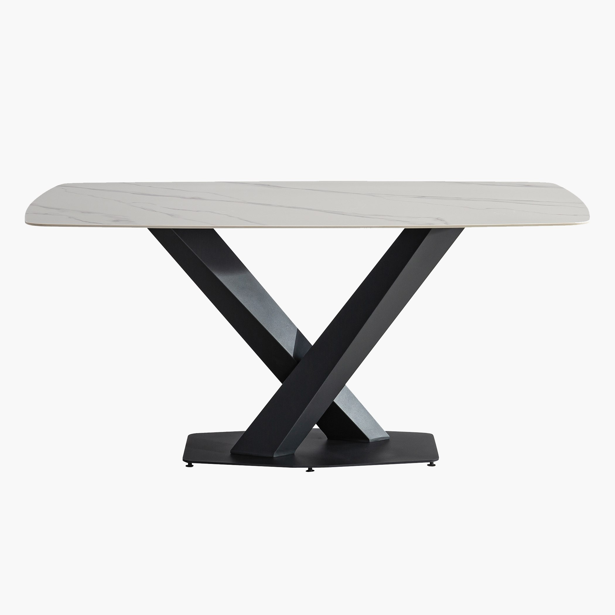 طقم سفرة من الحجر الملبد 6 مقاعد من بارون-hbxfurniture-diningtablesandsets-diningsets-sixseater-image-17