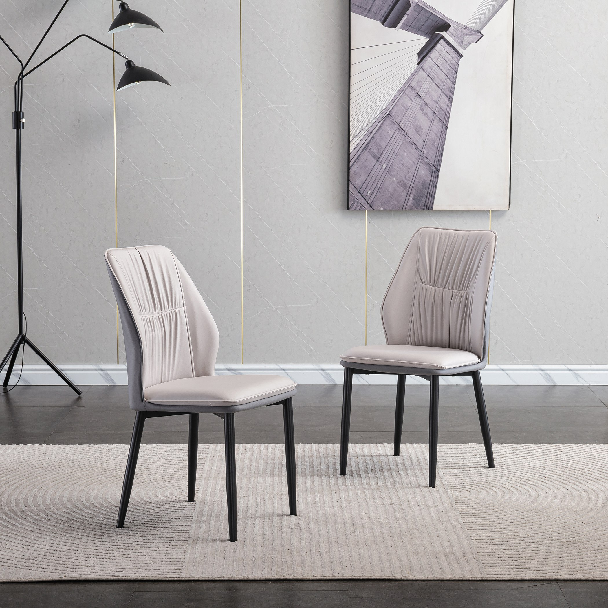 طقم سفرة من الحجر الملبد 6 مقاعد من بارون-hbxfurniture-diningtablesandsets-diningsets-sixseater-image-9