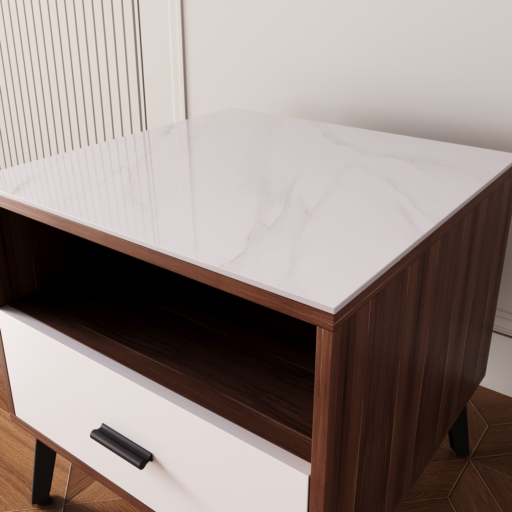 طاولة جانبية من الحجر الملبد من مودواي-hbxfurniture-livingroom-endtables-image-4