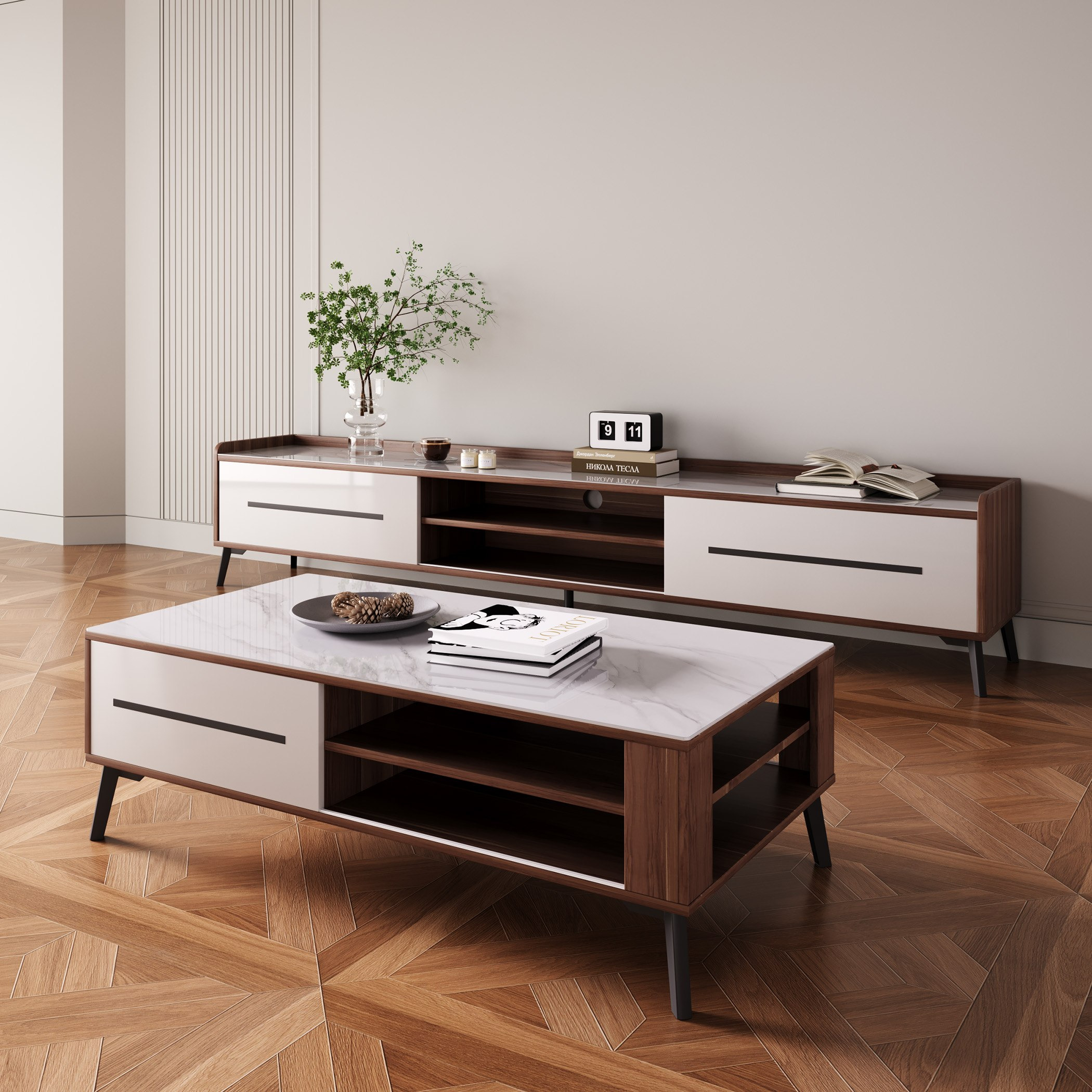 وحدة تلفزيون حتى 80 بوصة 2 متر بسطح من الحجر المتكلس من مودواي-hbxlivingroom-mediaunitsandstorage-tvunits-image-8