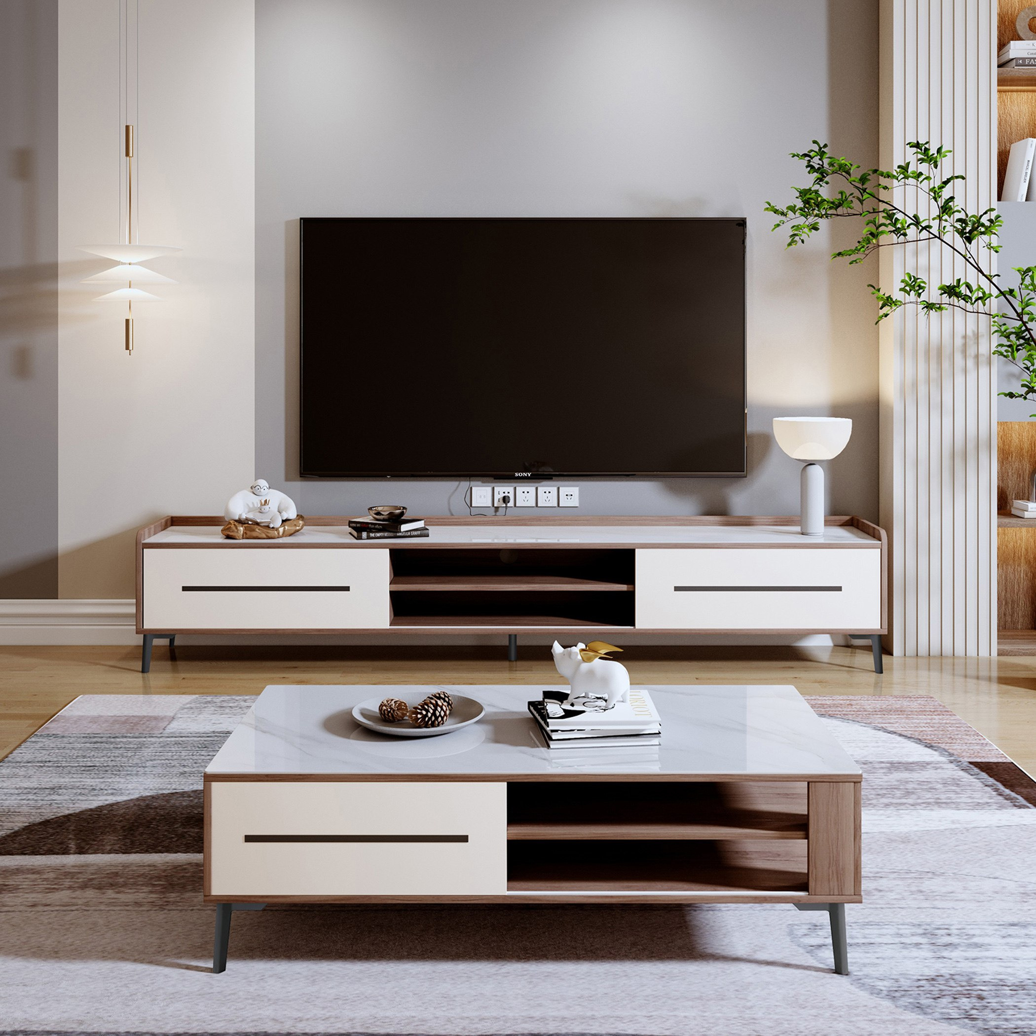 وحدة تلفزيون حتى 80 بوصة 2 متر بسطح من الحجر المتكلس من مودواي-hbxlivingroom-mediaunitsandstorage-tvunits-image-9