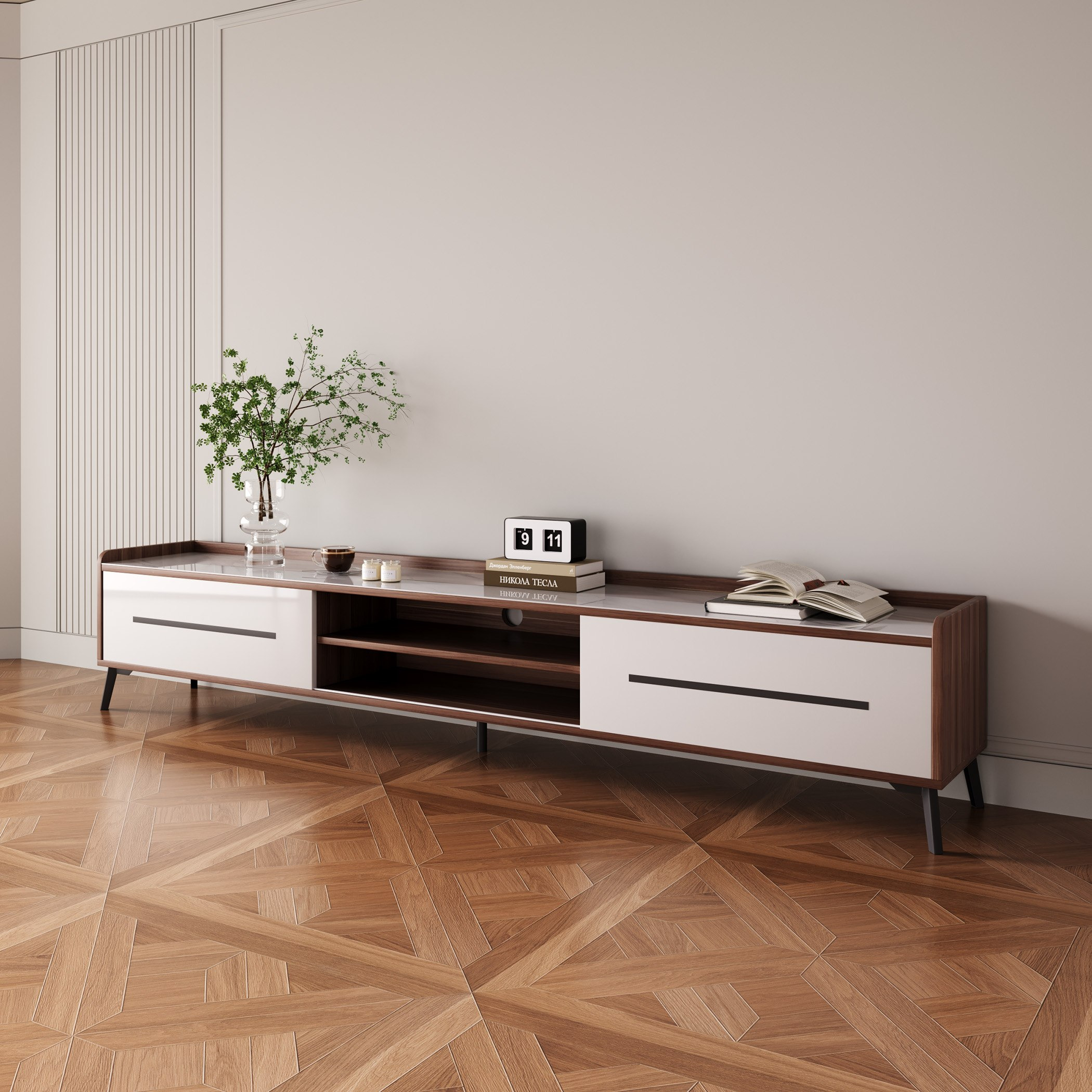 وحدة تلفزيون حتى 80 بوصة 2 متر بسطح من الحجر المتكلس من مودواي-hbxlivingroom-mediaunitsandstorage-tvunits-image-2