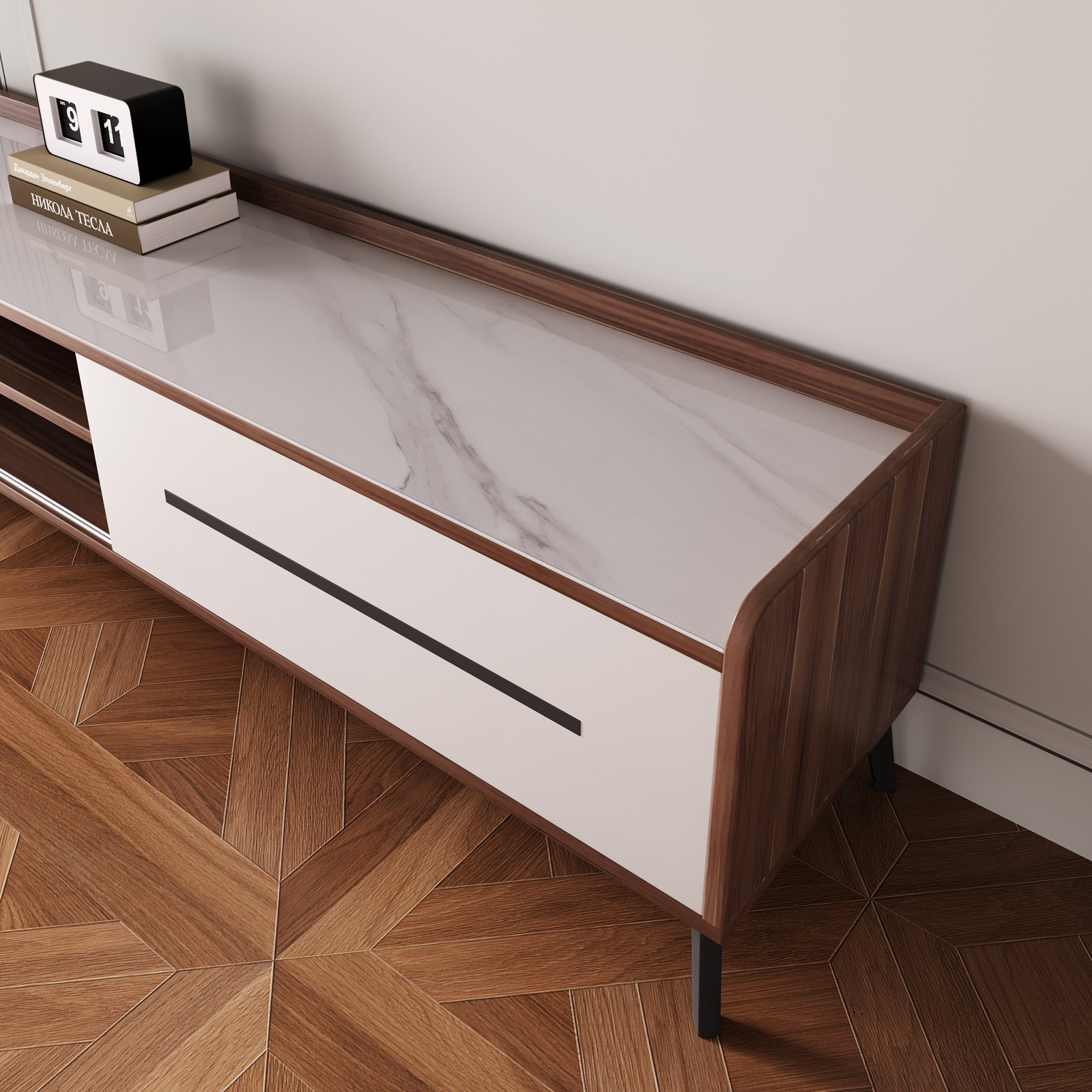 وحدة تلفزيون حتى 80 بوصة 2 متر بسطح من الحجر المتكلس من مودواي-hbxlivingroom-mediaunitsandstorage-tvunits-image-4
