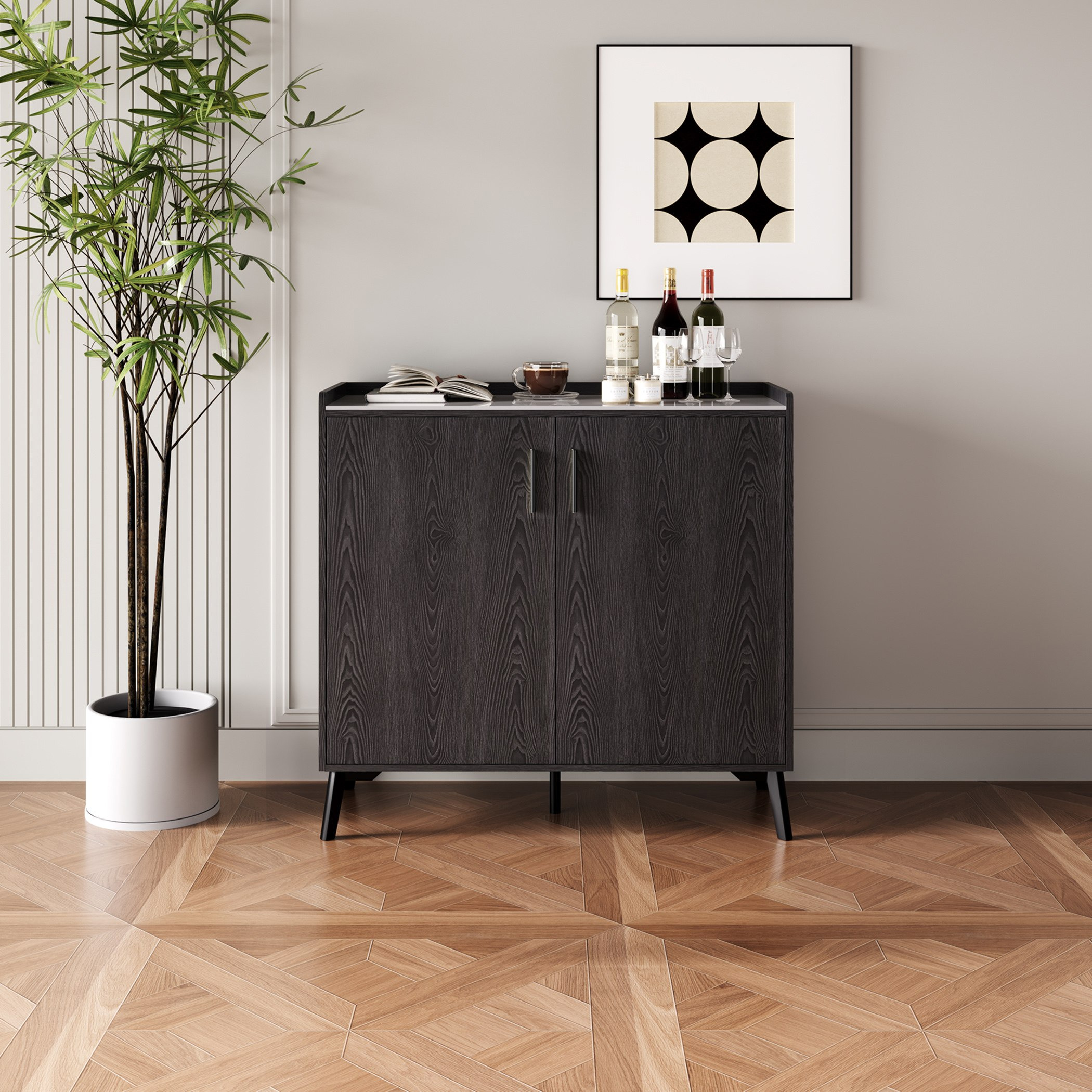 Marwell Sintered Stone Bar Cabinet-hbxfurniture-diningroom-barcountersandbarstools-image-2