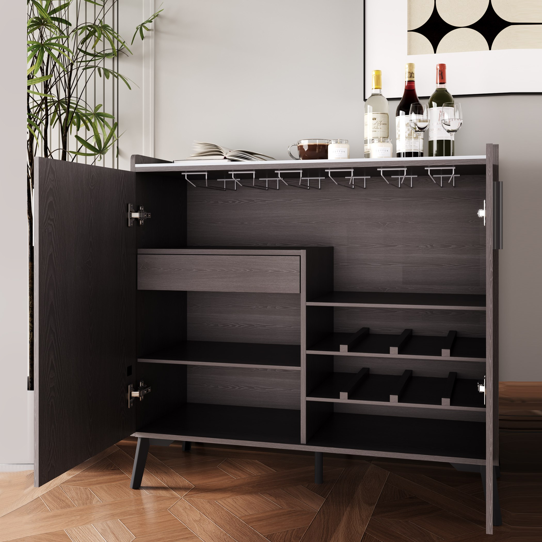 Marwell Sintered Stone Bar Cabinet-hbxfurniture-diningroom-barcountersandbarstools-image-7