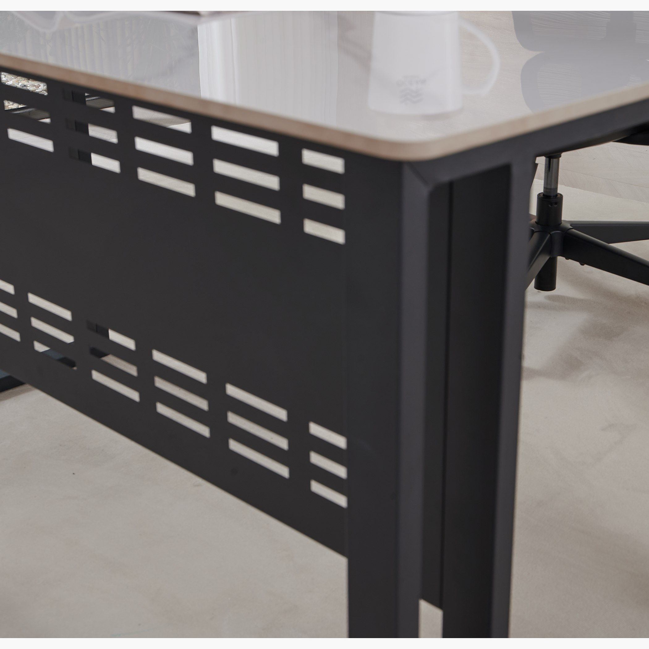 Marwell Sintered Stone Large Study Desk-hbxfurniture-office-desks-image-3