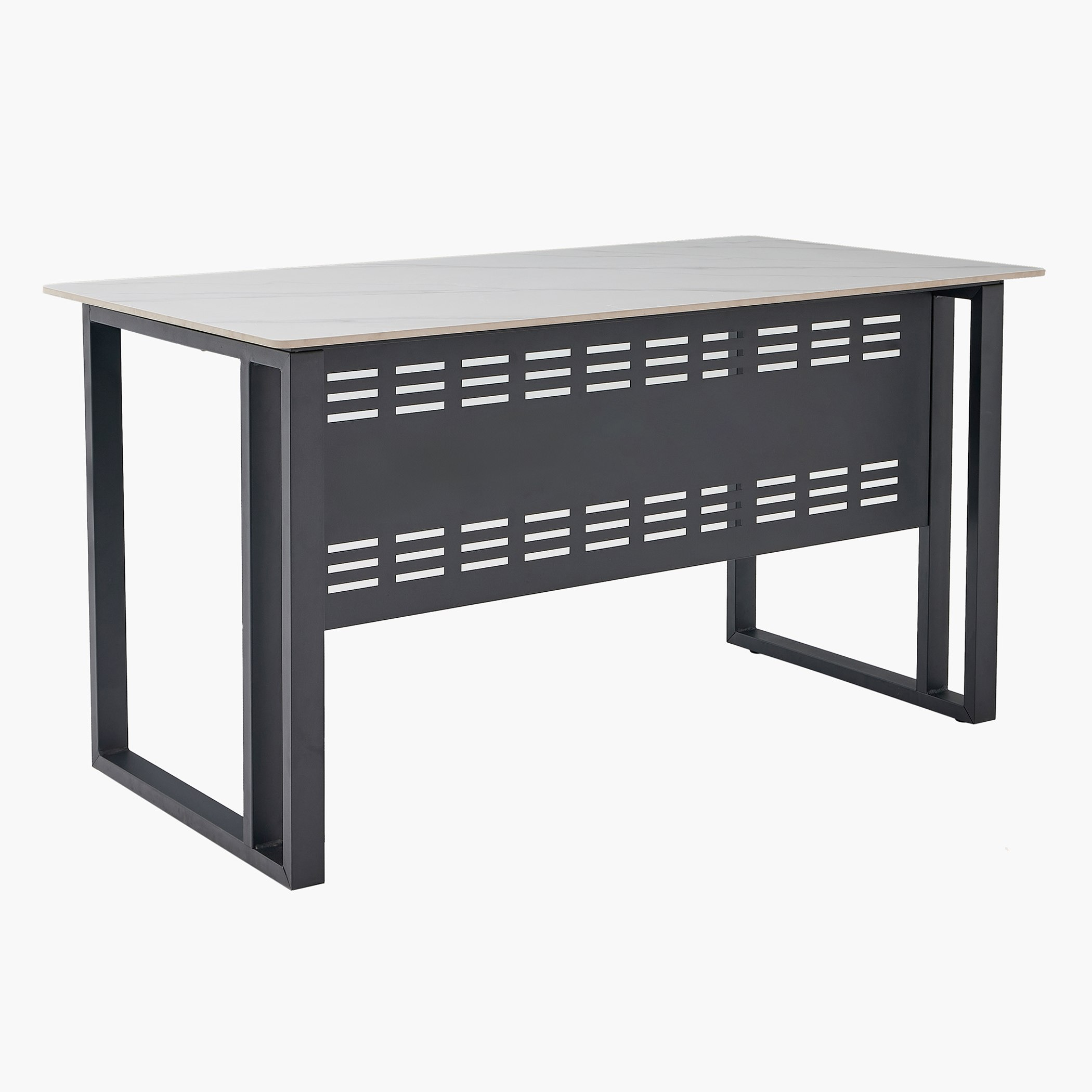 Marwell Sintered Stone Large Study Desk-hbxfurniture-office-desks-image-7