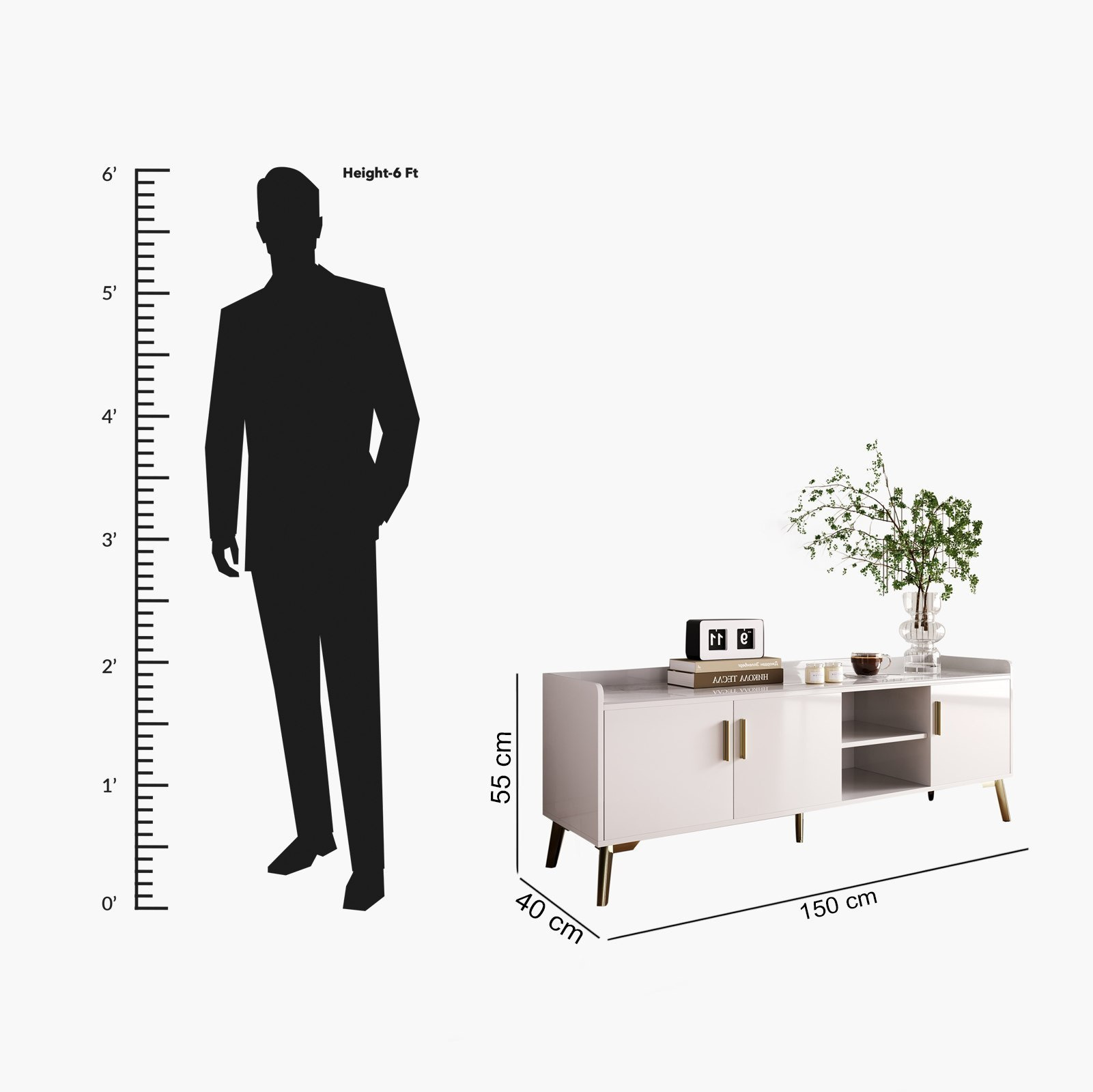 وحدة تلفزيون حتى 65 بوصة 1.5 متر بسطح من الحجر المتكلس من بيريل-hbxlivingroom-mediaunitsandstorage-tvunits-image-11