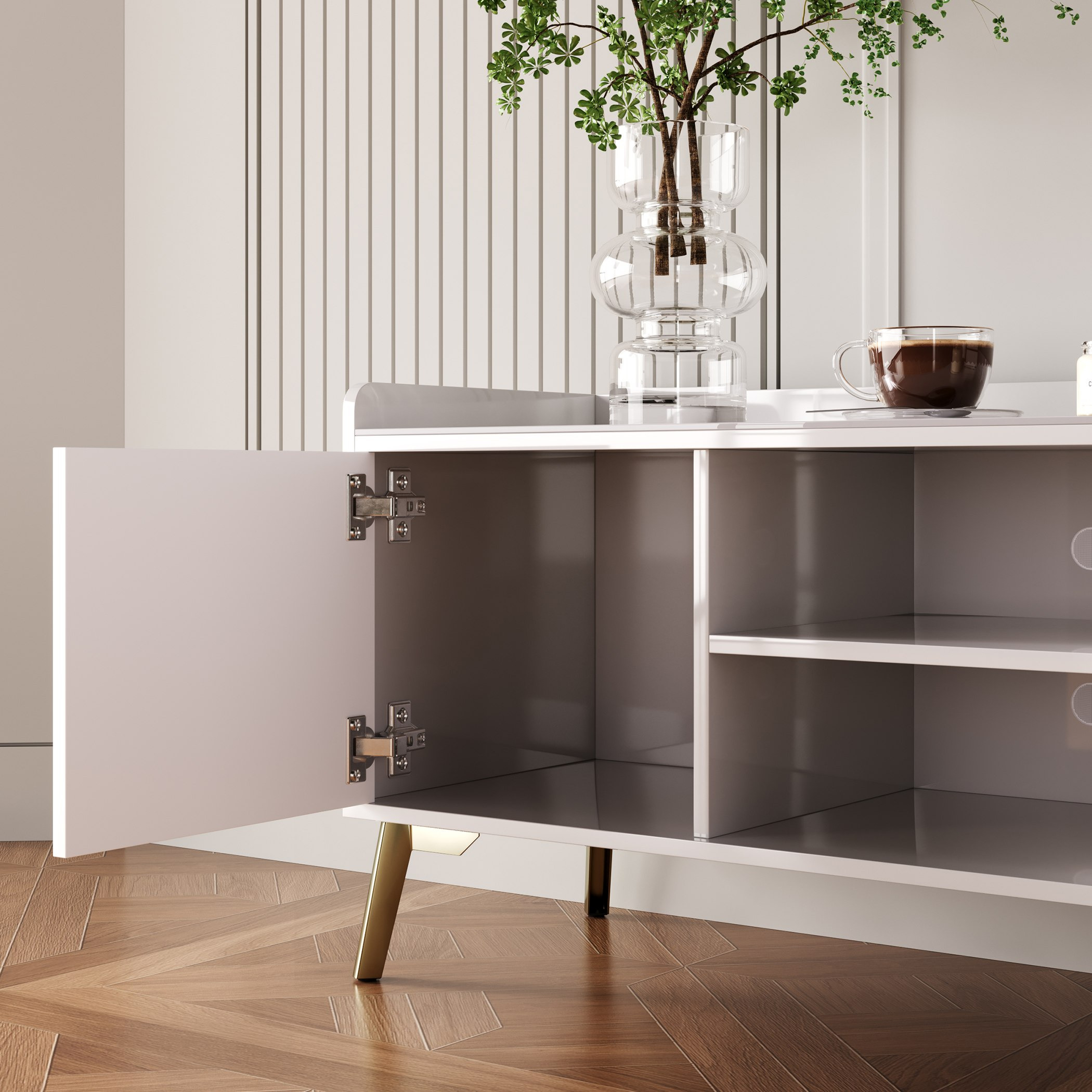 وحدة تلفزيون حتى 65 بوصة 1.5 متر بسطح من الحجر المتكلس من بيريل-hbxlivingroom-mediaunitsandstorage-tvunits-image-8