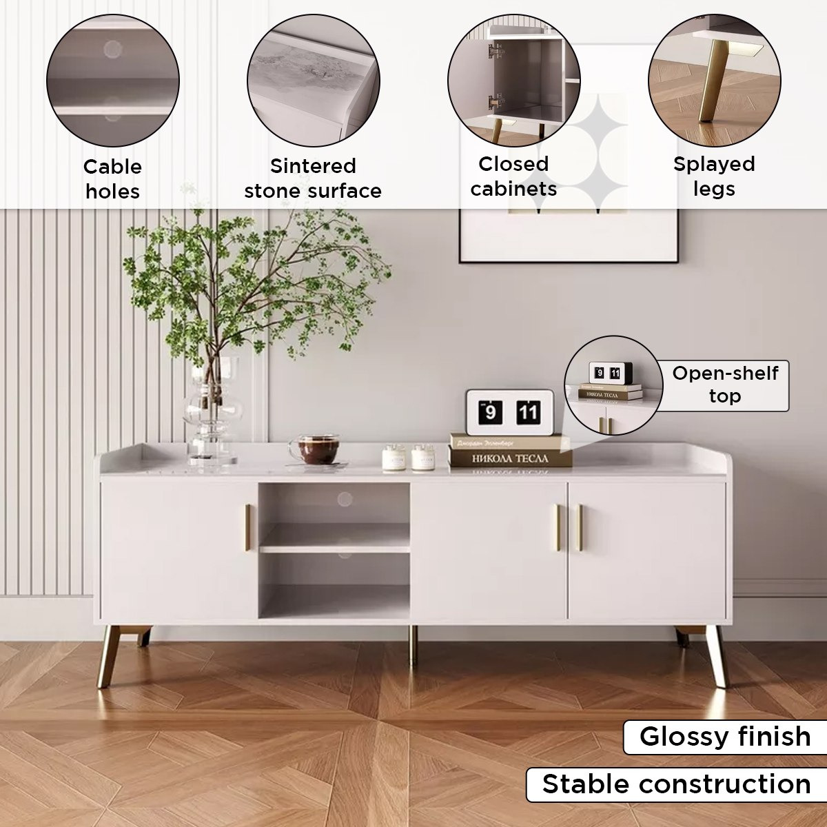 وحدة تلفزيون حتى 65 بوصة 1.5 متر بسطح من الحجر المتكلس من بيريل-hbxlivingroom-mediaunitsandstorage-tvunits-image-5
