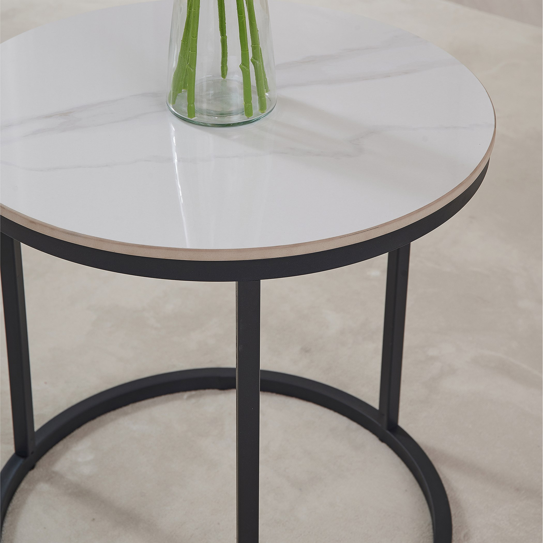 Stone on sale nesting tables