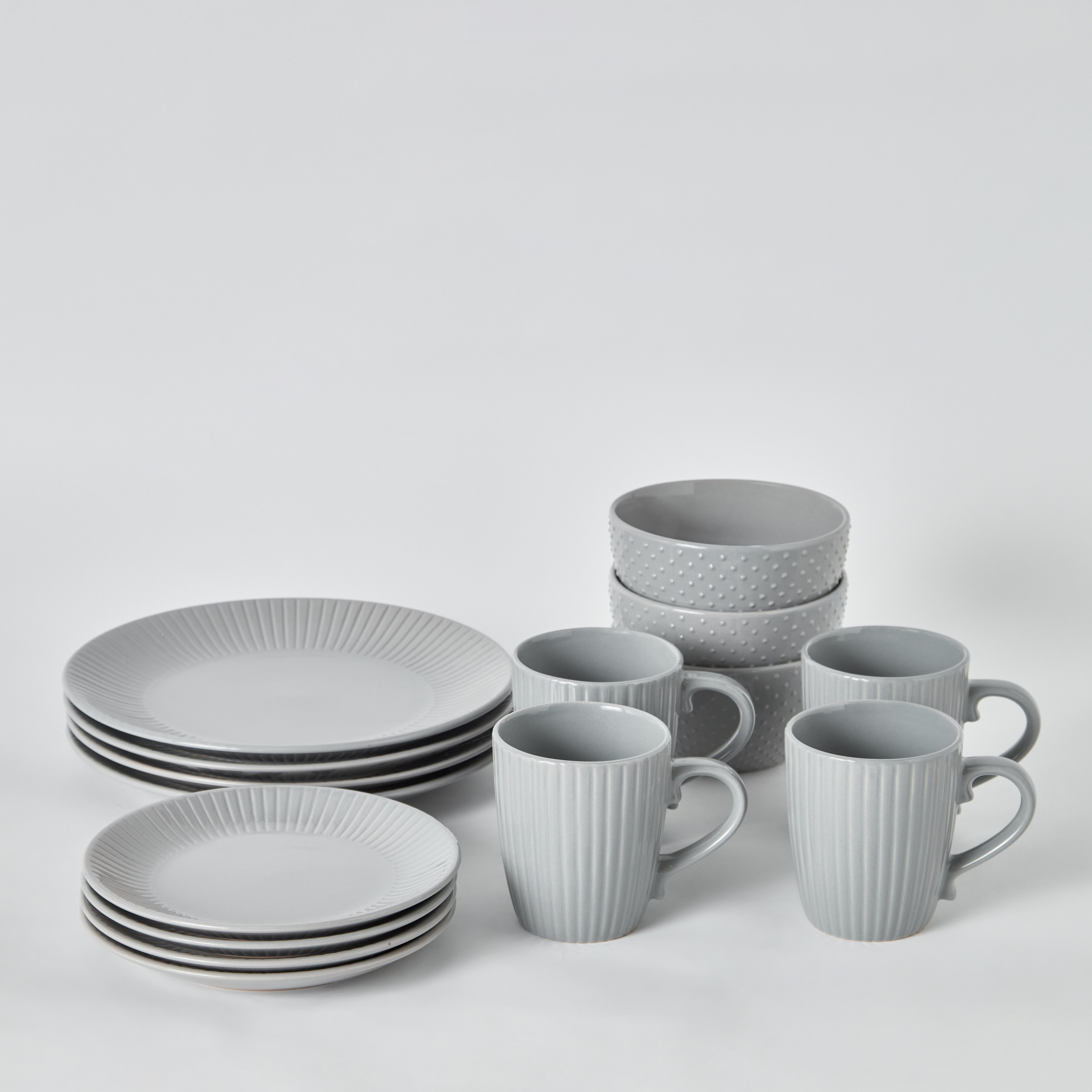 طقم عشاء 16 قطعة من الخزف الحجري من إليجنزا - 4 أشخاص-hbxhomeware-hbxkitchen-image-6