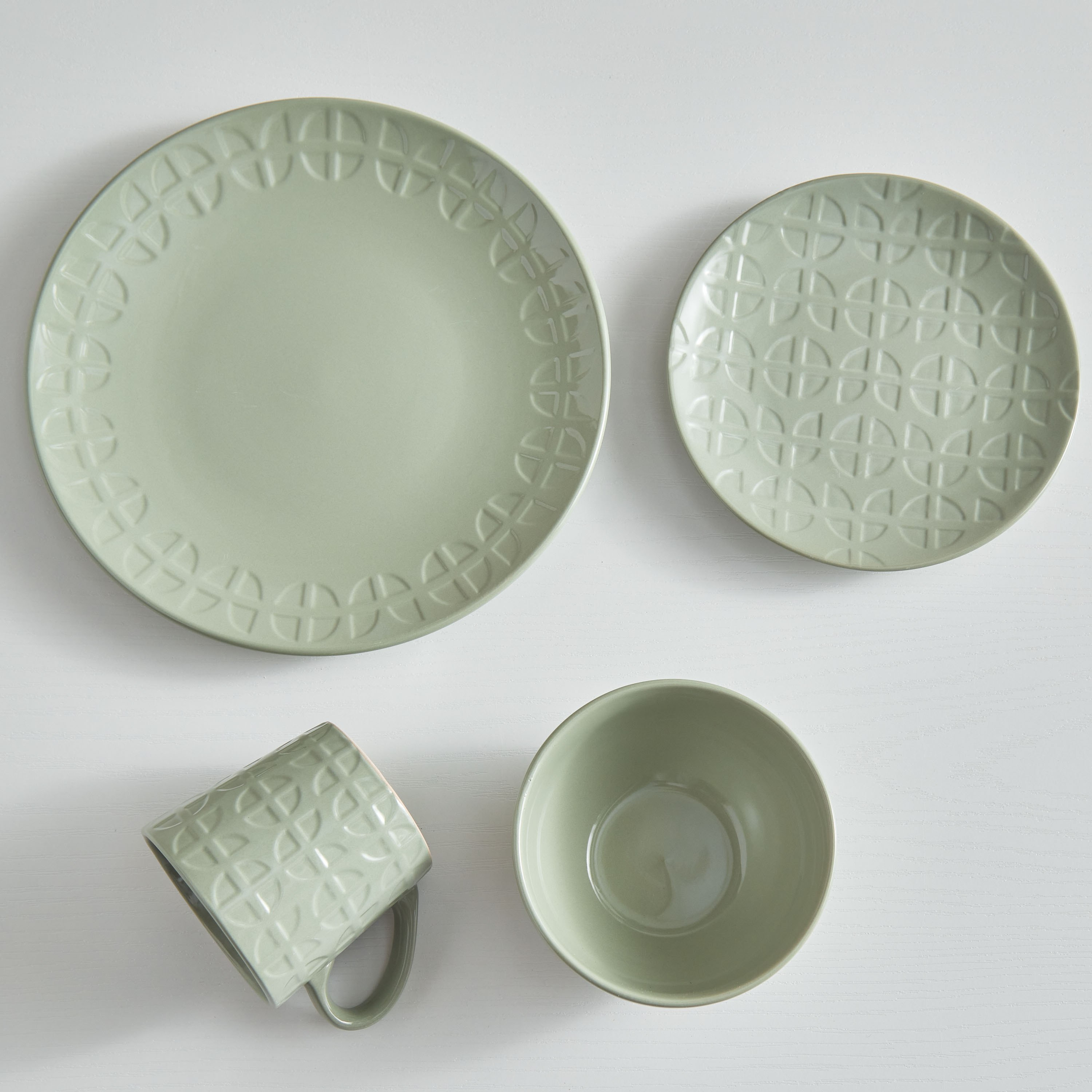 طقم عشاء 16 قطعة من الخزف الحجري من إليجنزا - 4 أشخاص-hbxhomeware-hbxkitchen-image-2