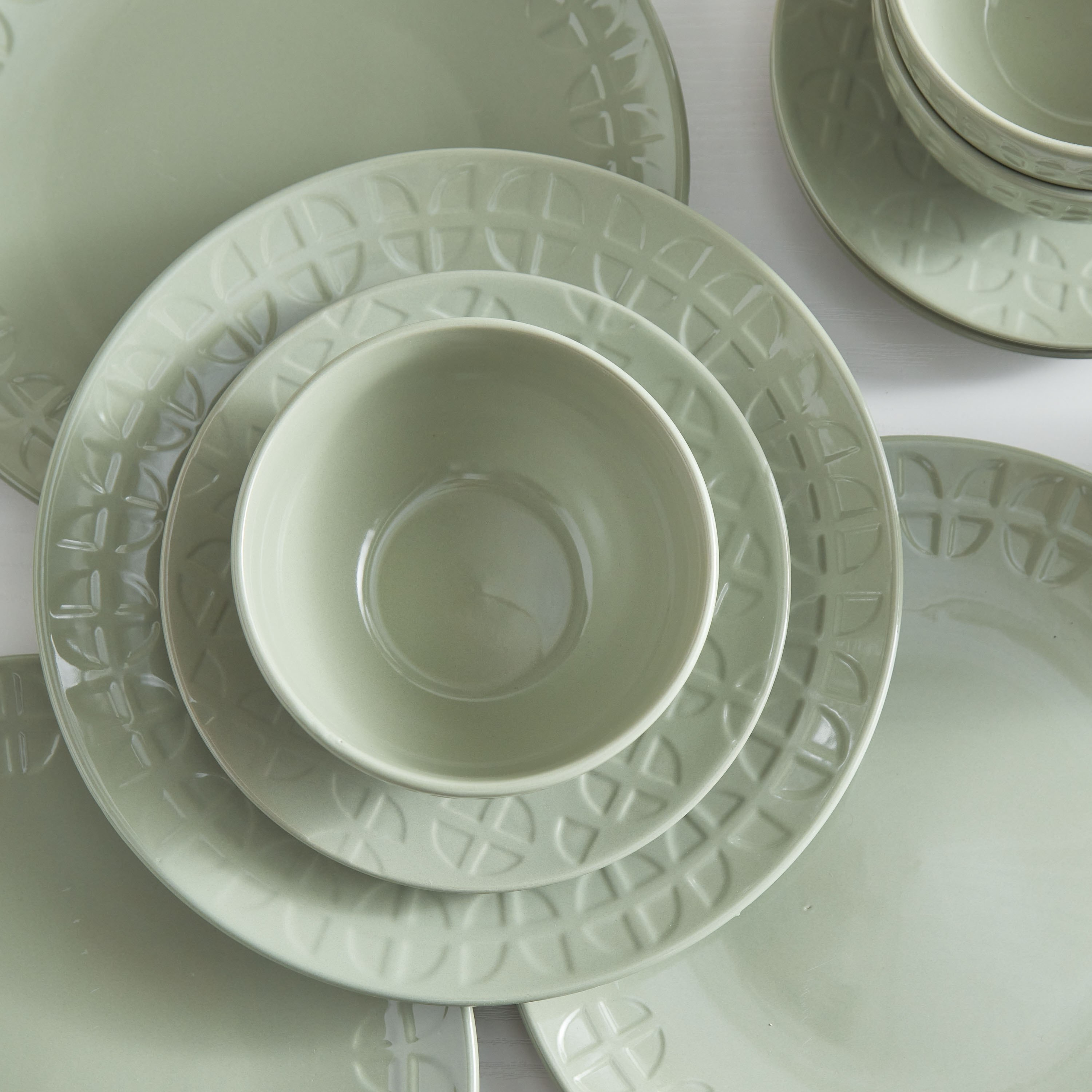 طقم عشاء 16 قطعة من الخزف الحجري من إليجنزا - 4 أشخاص-hbxhomeware-hbxkitchen-image-3