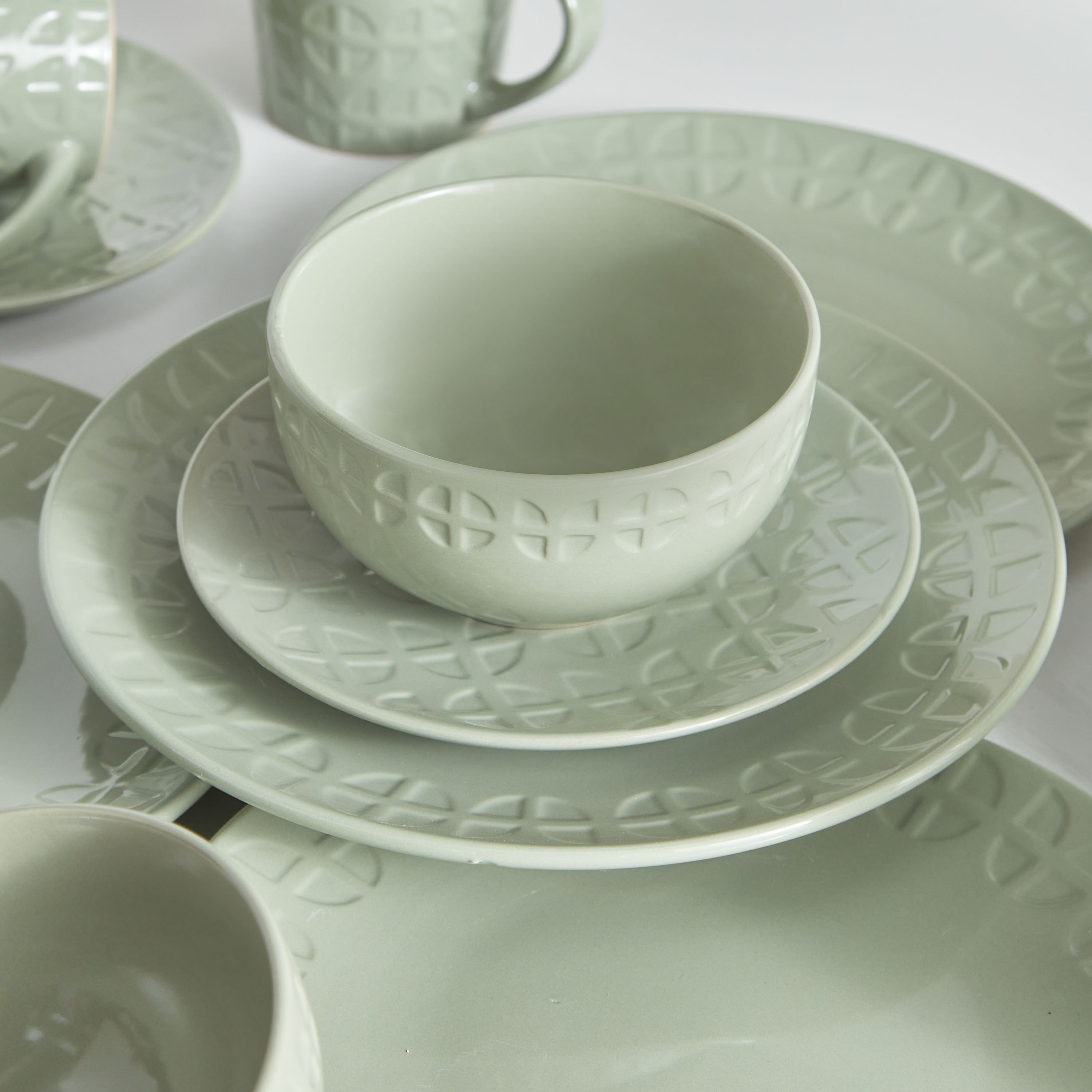طقم عشاء 16 قطعة من الخزف الحجري من إليجنزا - 4 أشخاص-hbxhomeware-hbxkitchen-image-4