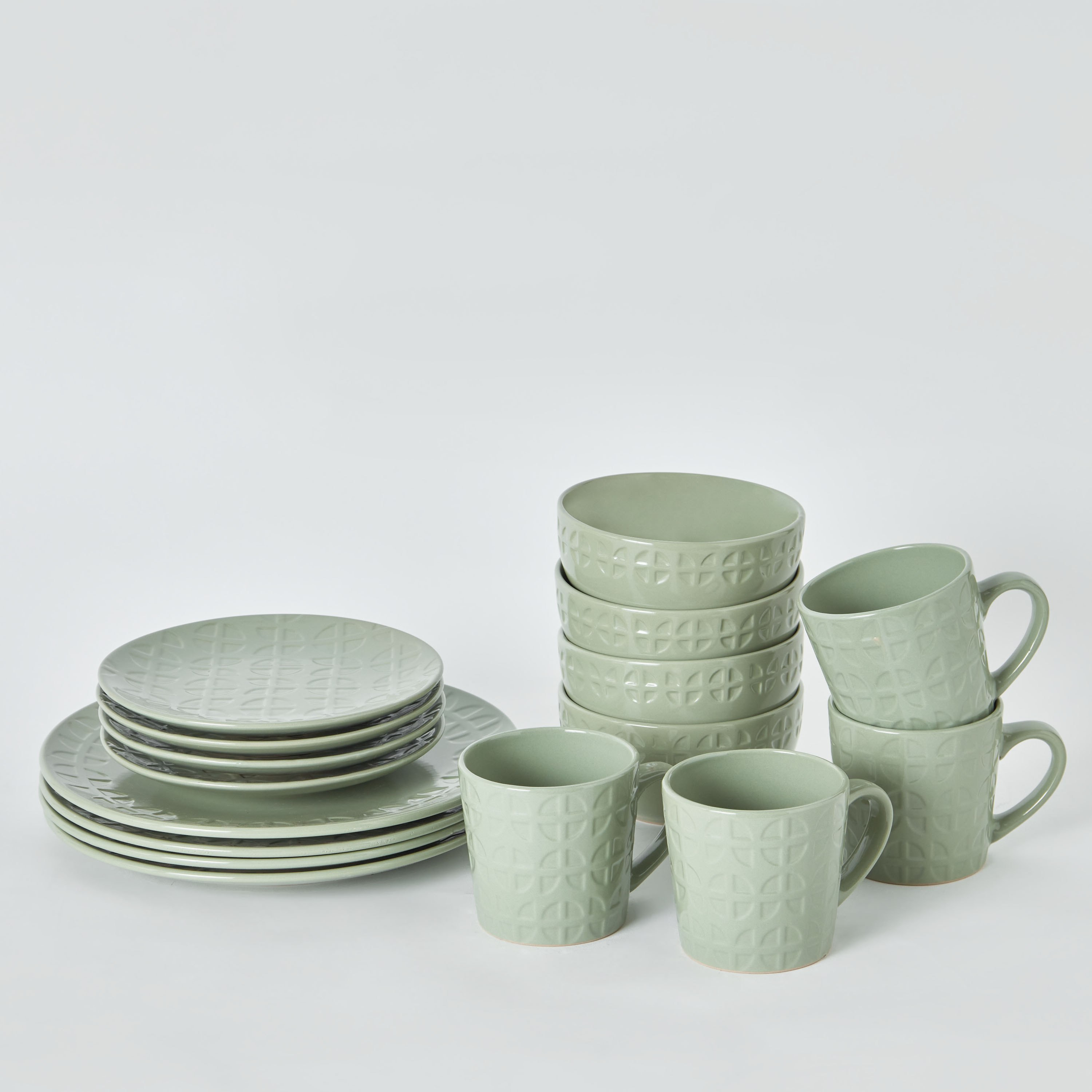 طقم عشاء 16 قطعة من الخزف الحجري من إليجنزا - 4 أشخاص-hbxhomeware-hbxkitchen-image-6
