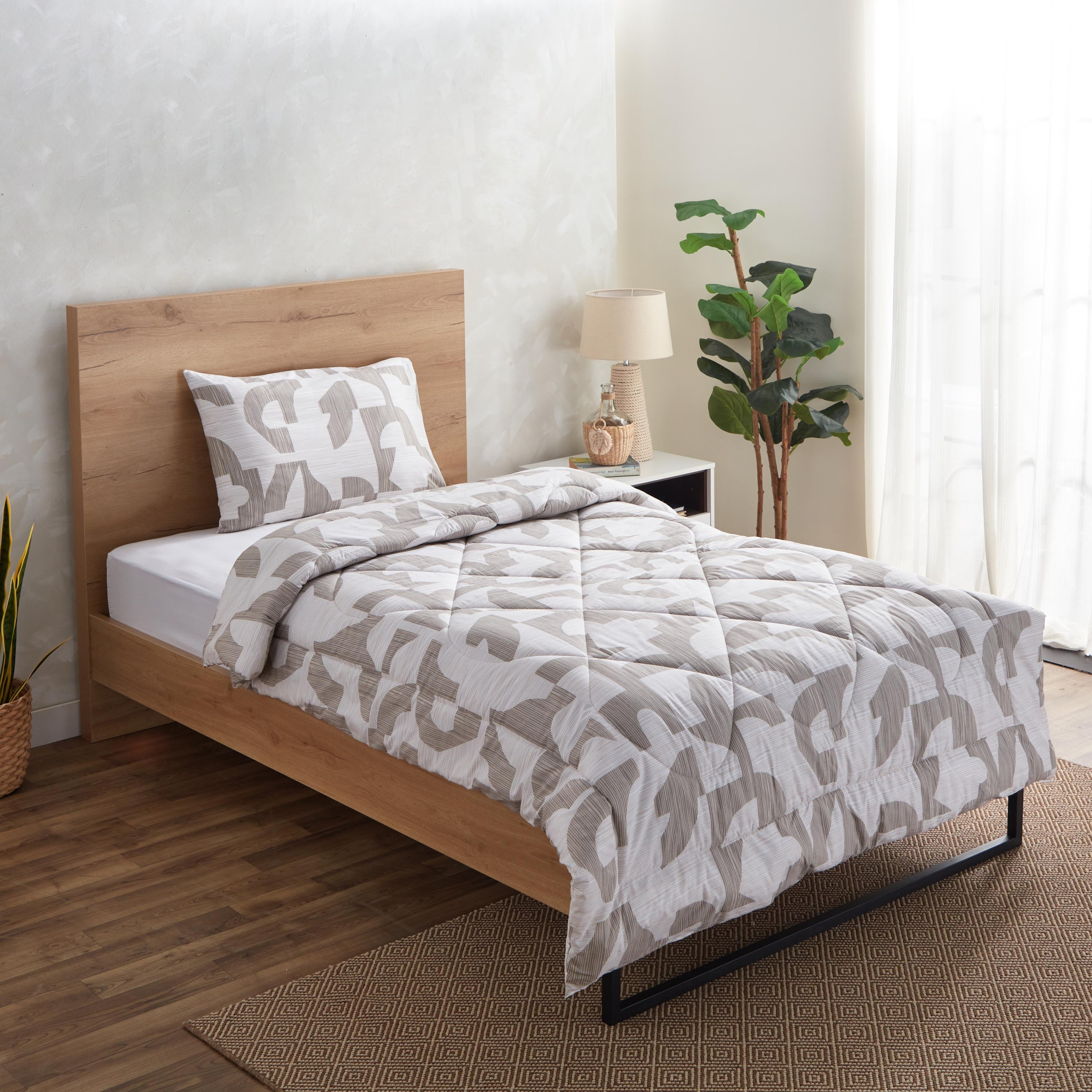 طقم لحاف كينج قطعتين من لشبونة كينا - 150x220 سم-hbxhomeware-hbxdecorandfurnishings-image-1