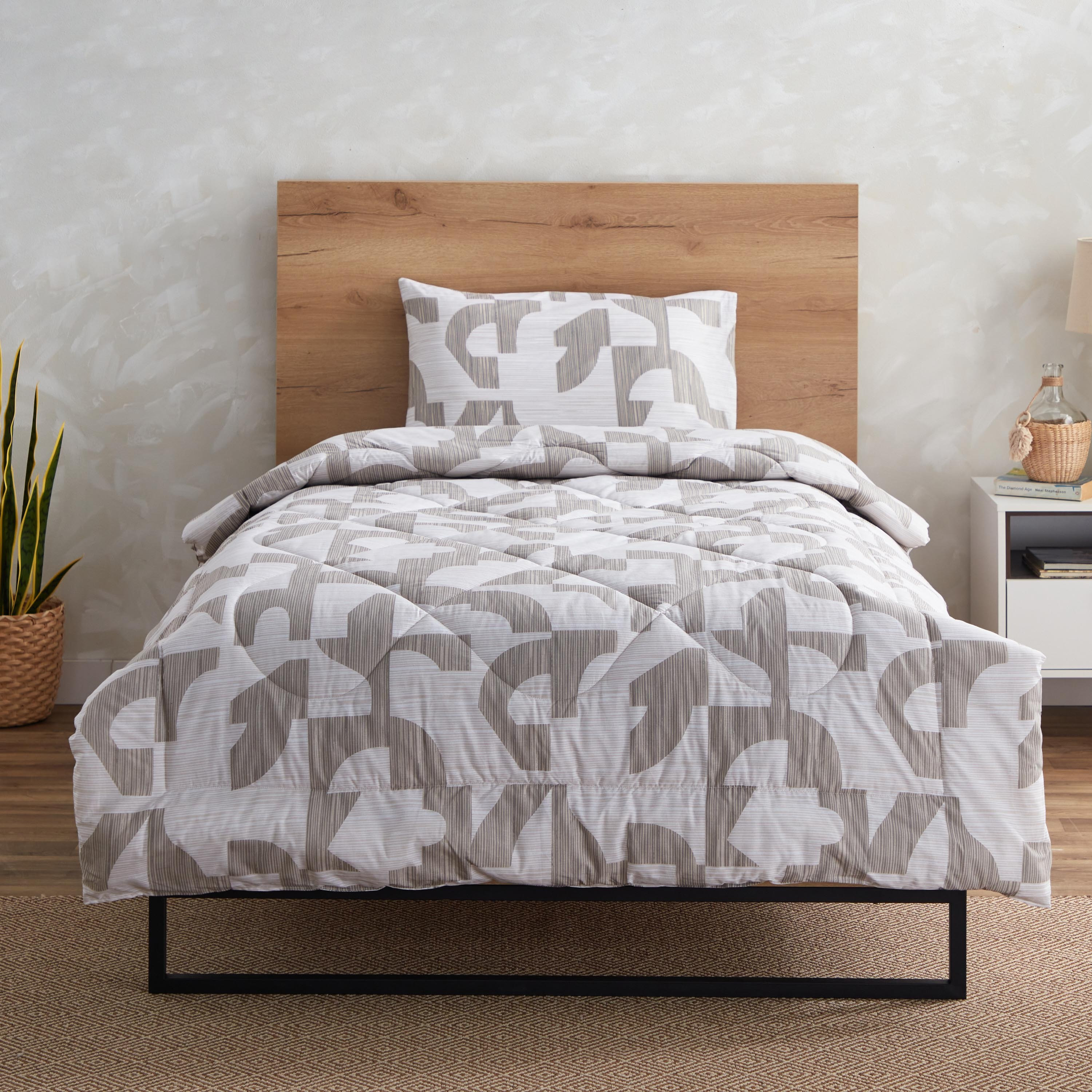 طقم لحاف كينج قطعتين من لشبونة كينا - 150x220 سم-hbxhomeware-hbxdecorandfurnishings-image-2