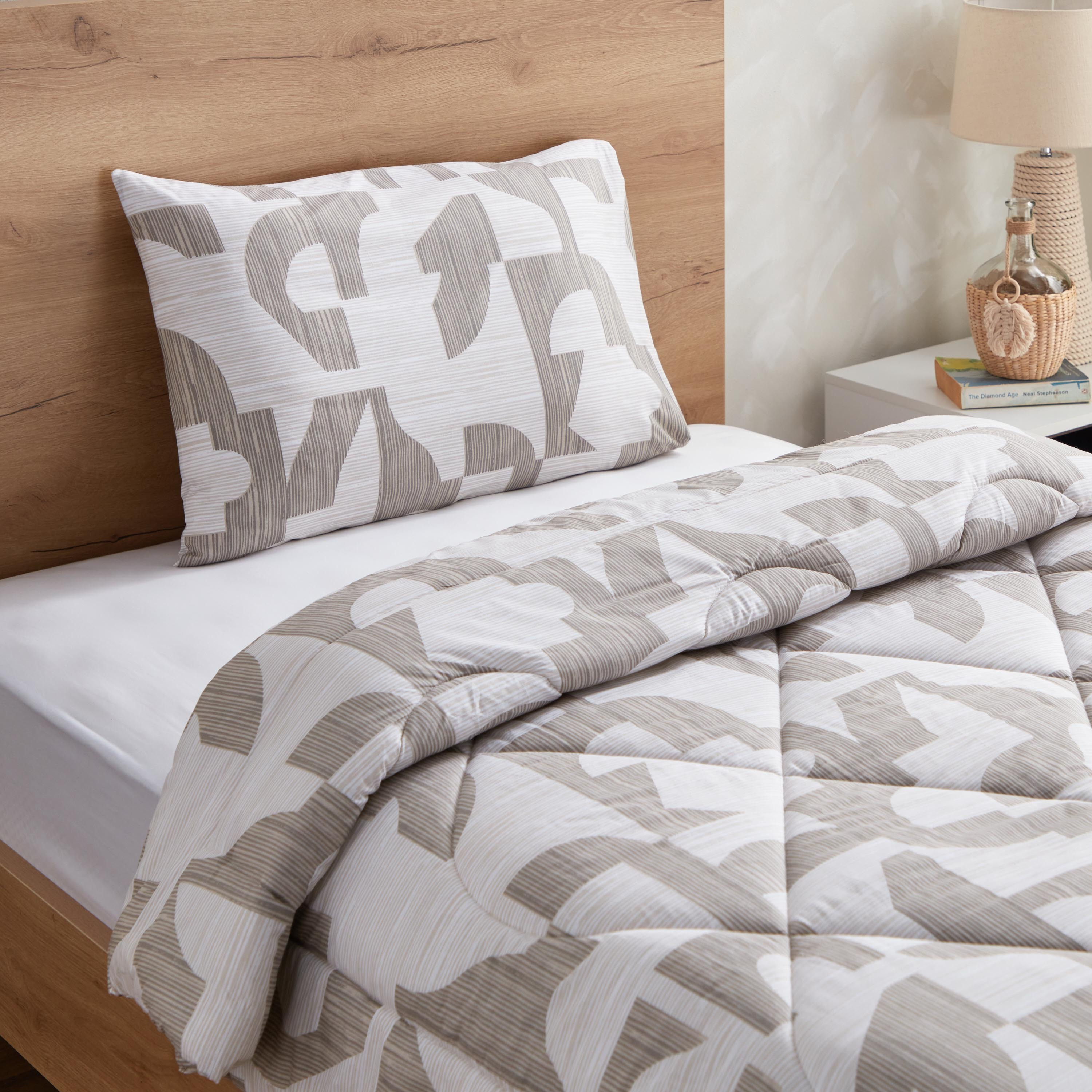 طقم لحاف كينج قطعتين من لشبونة كينا - 150x220 سم-hbxhomeware-hbxdecorandfurnishings-image-5