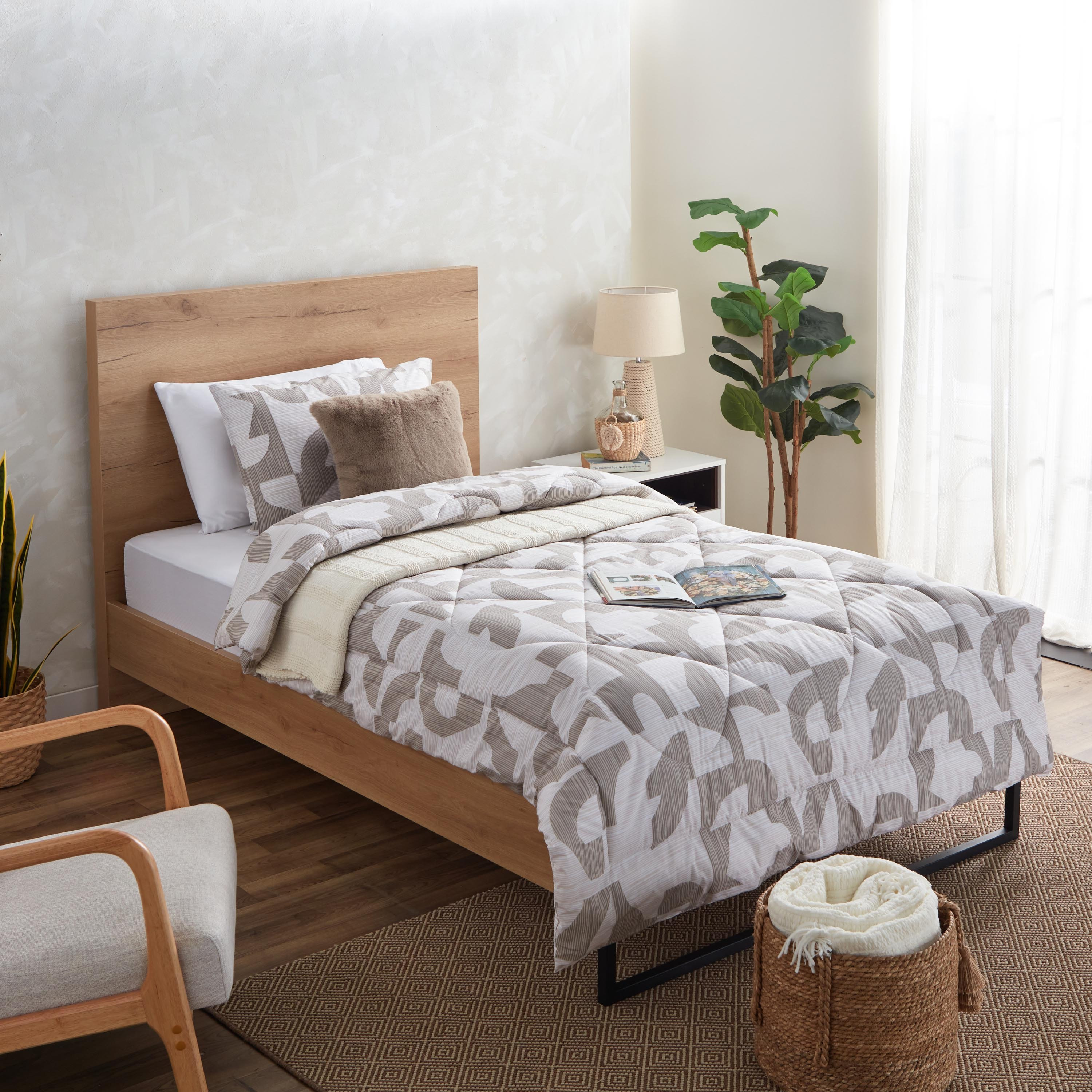 طقم لحاف كينج قطعتين من لشبونة كينا - 150x220 سم-hbxhomeware-hbxdecorandfurnishings-image-8