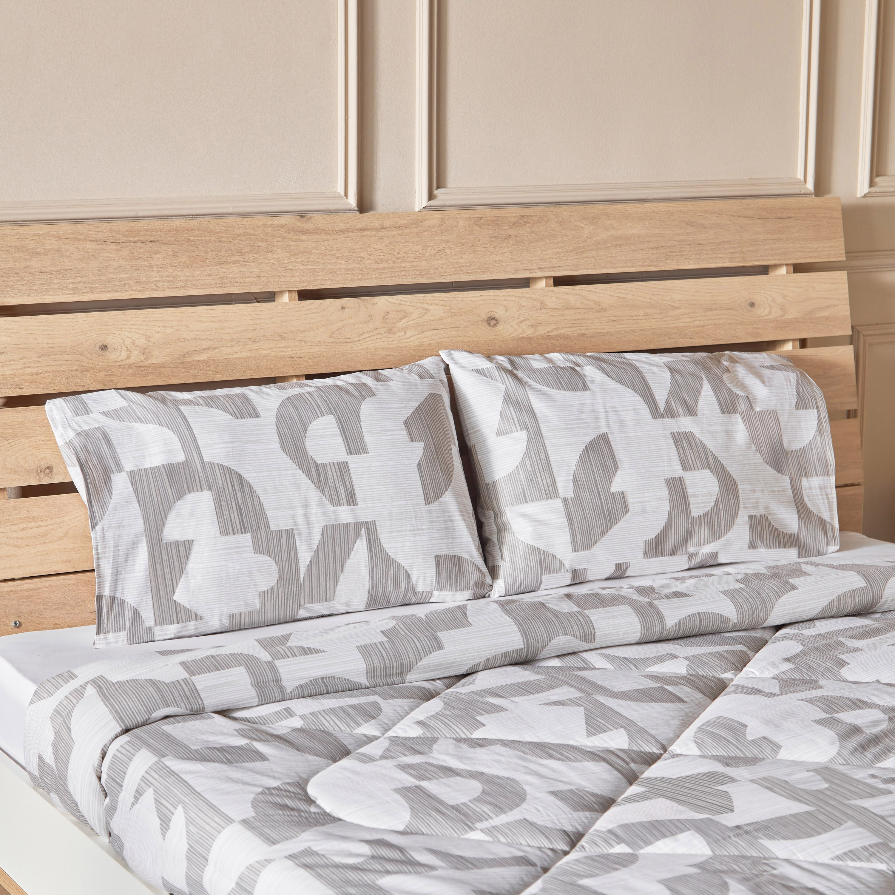 طقم لحاف كينج 3 قطع من لشبونة كينا - 220x240 سم-hbxhomeware-hbxdecorandfurnishings-image-3
