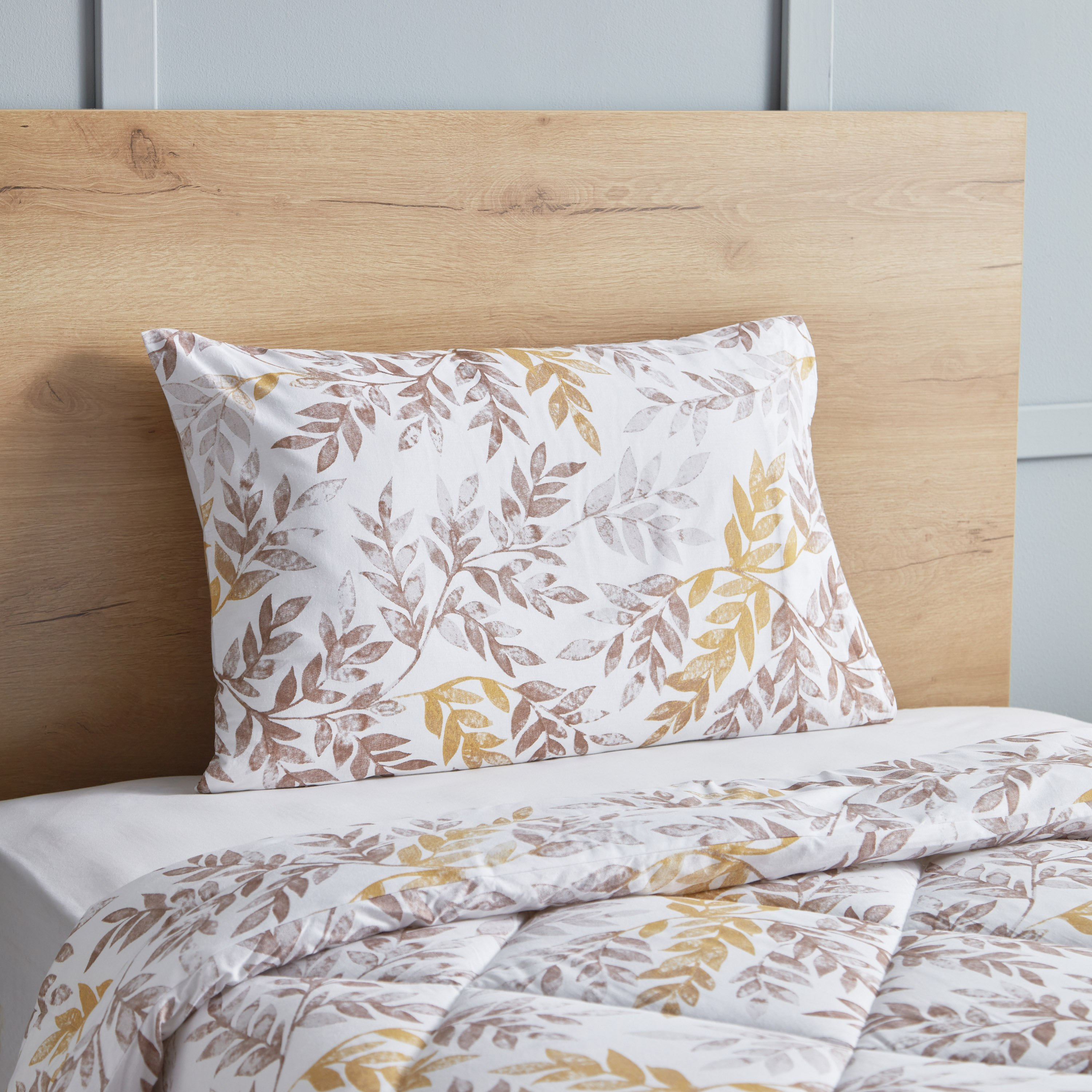 Lisbon Sohag 2-Piece Cotton Twin Comforter Set - 150x220 cm-hbxhomeware-hbxdecorandfurnishings-image-3