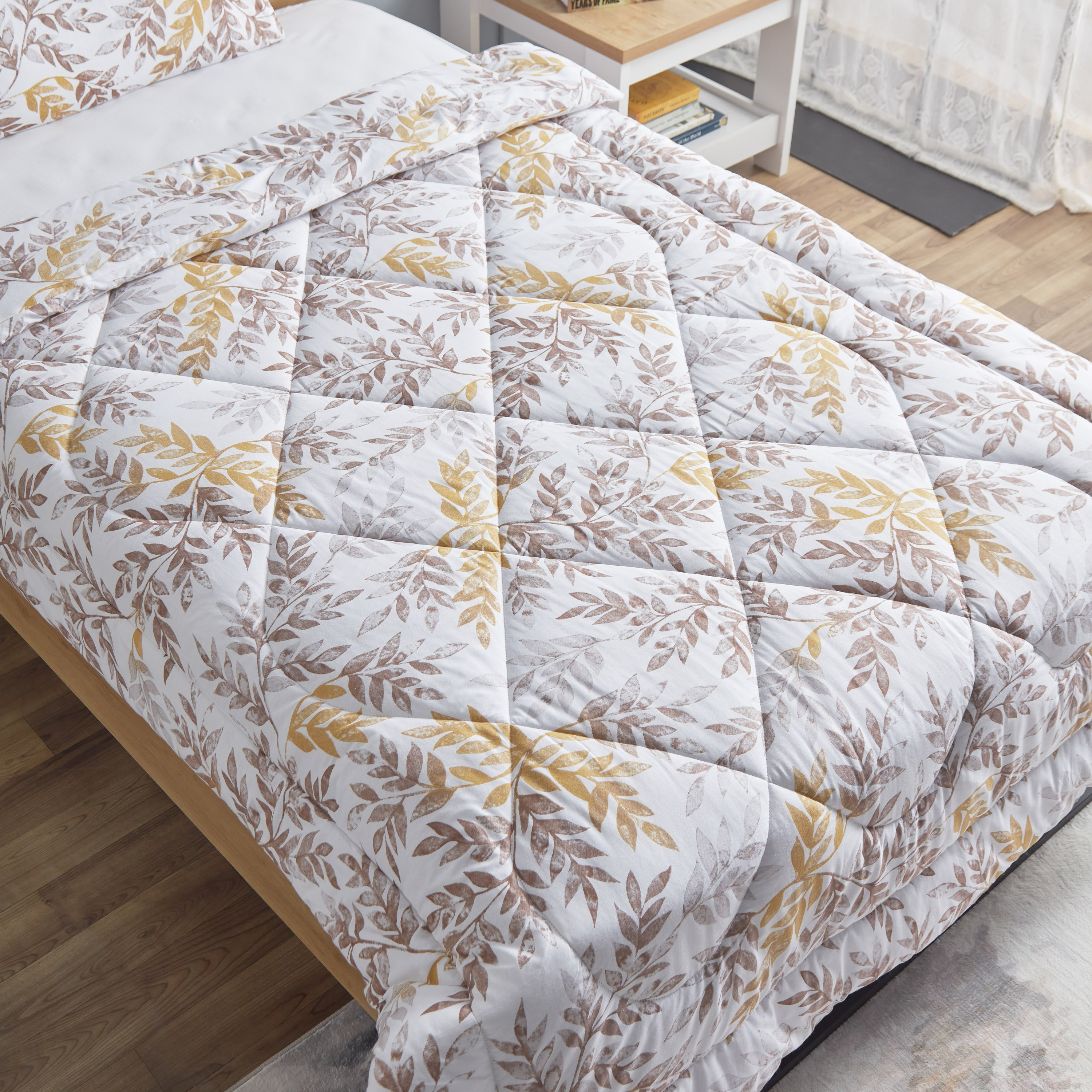 Lisbon Sohag 2-Piece Cotton Twin Comforter Set - 150x220 cm-hbxhomeware-hbxdecorandfurnishings-image-4