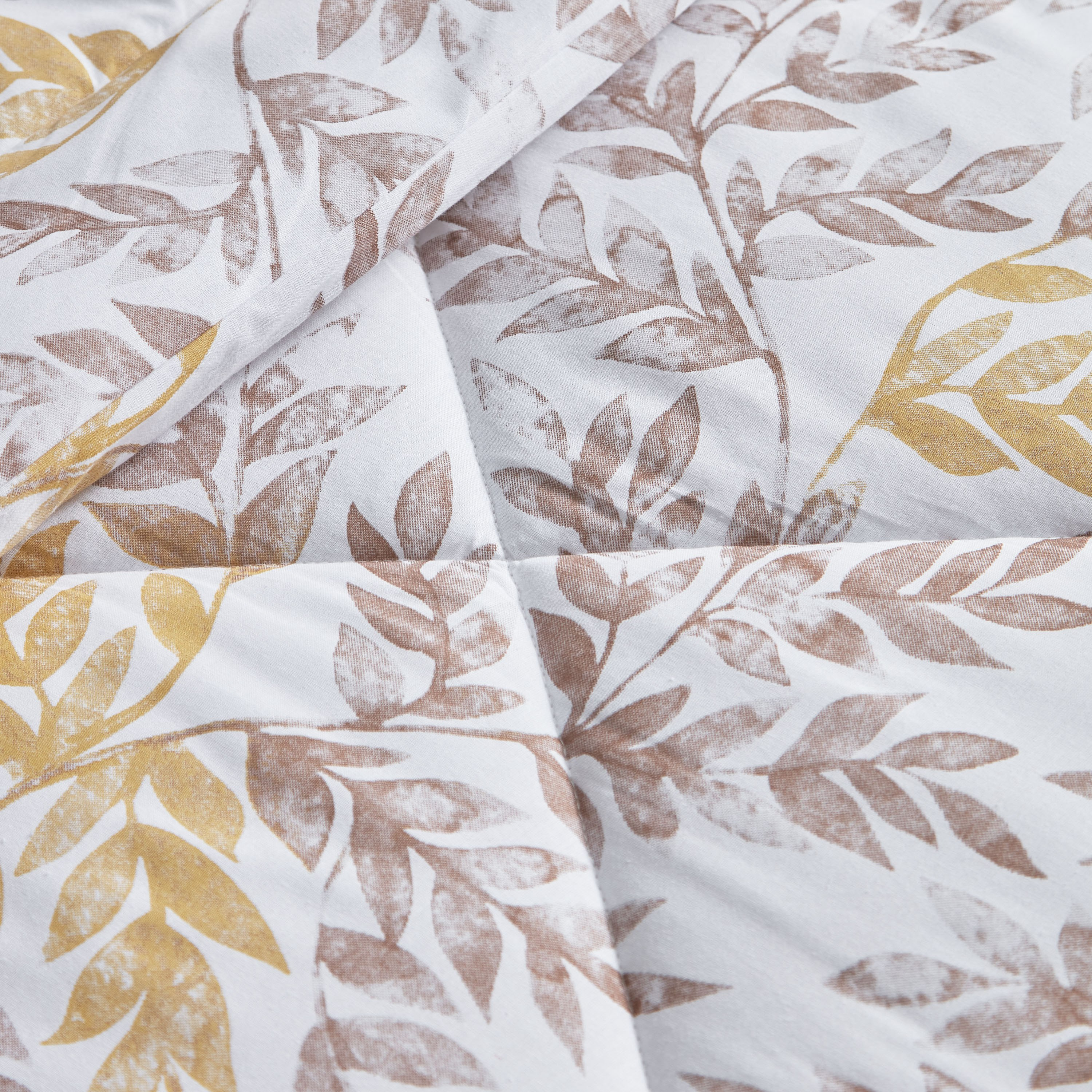 Lisbon Sohag 2-Piece Cotton Twin Comforter Set - 150x220 cm-hbxhomeware-hbxdecorandfurnishings-image-5