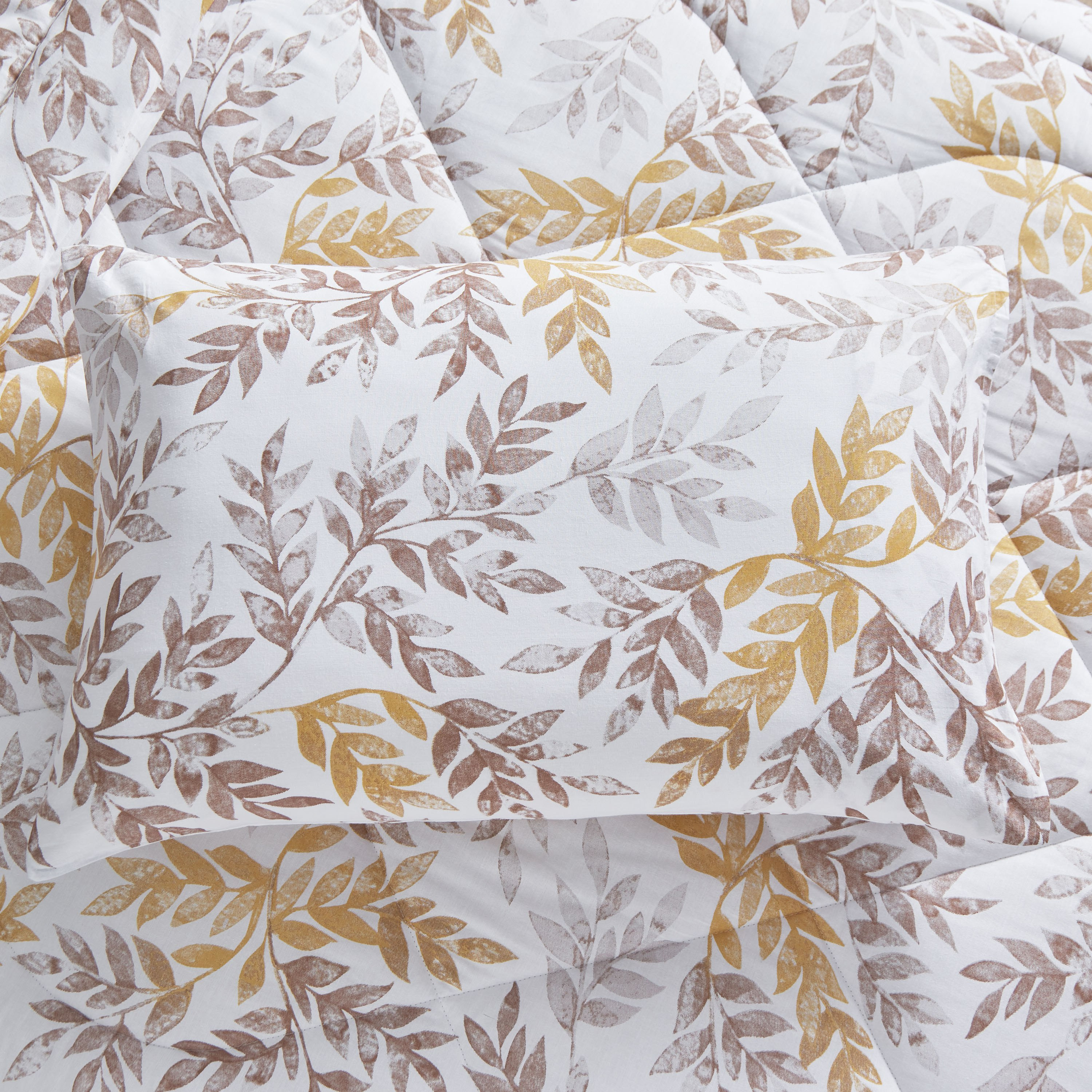 Lisbon Sohag 2-Piece Cotton Twin Comforter Set - 150x220 cm-hbxhomeware-hbxdecorandfurnishings-image-6