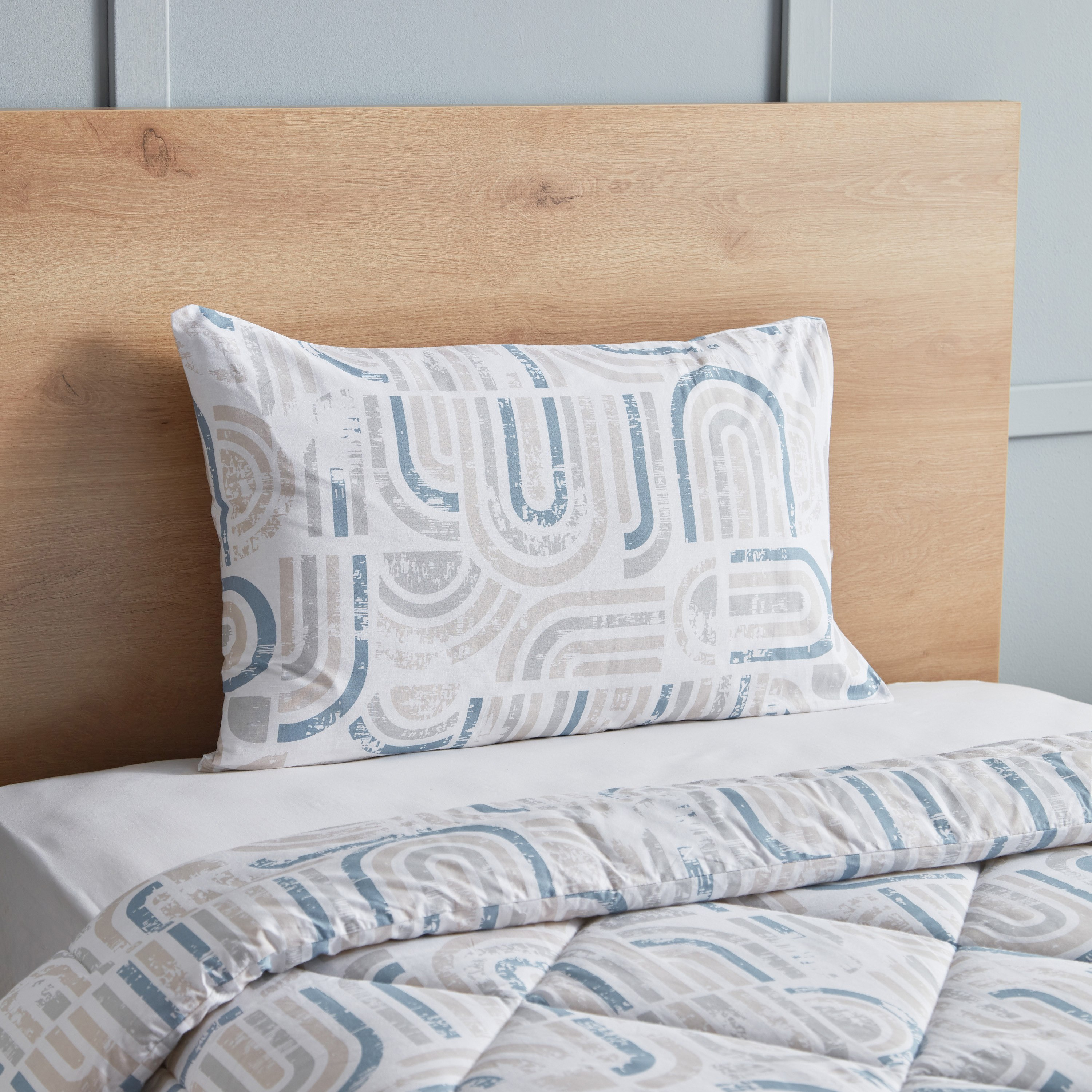 Lisbon Banha 2-Piece Cotton Twin Comforter Set - 150x220 cm-hbxhomeware-hbxdecorandfurnishings-image-3