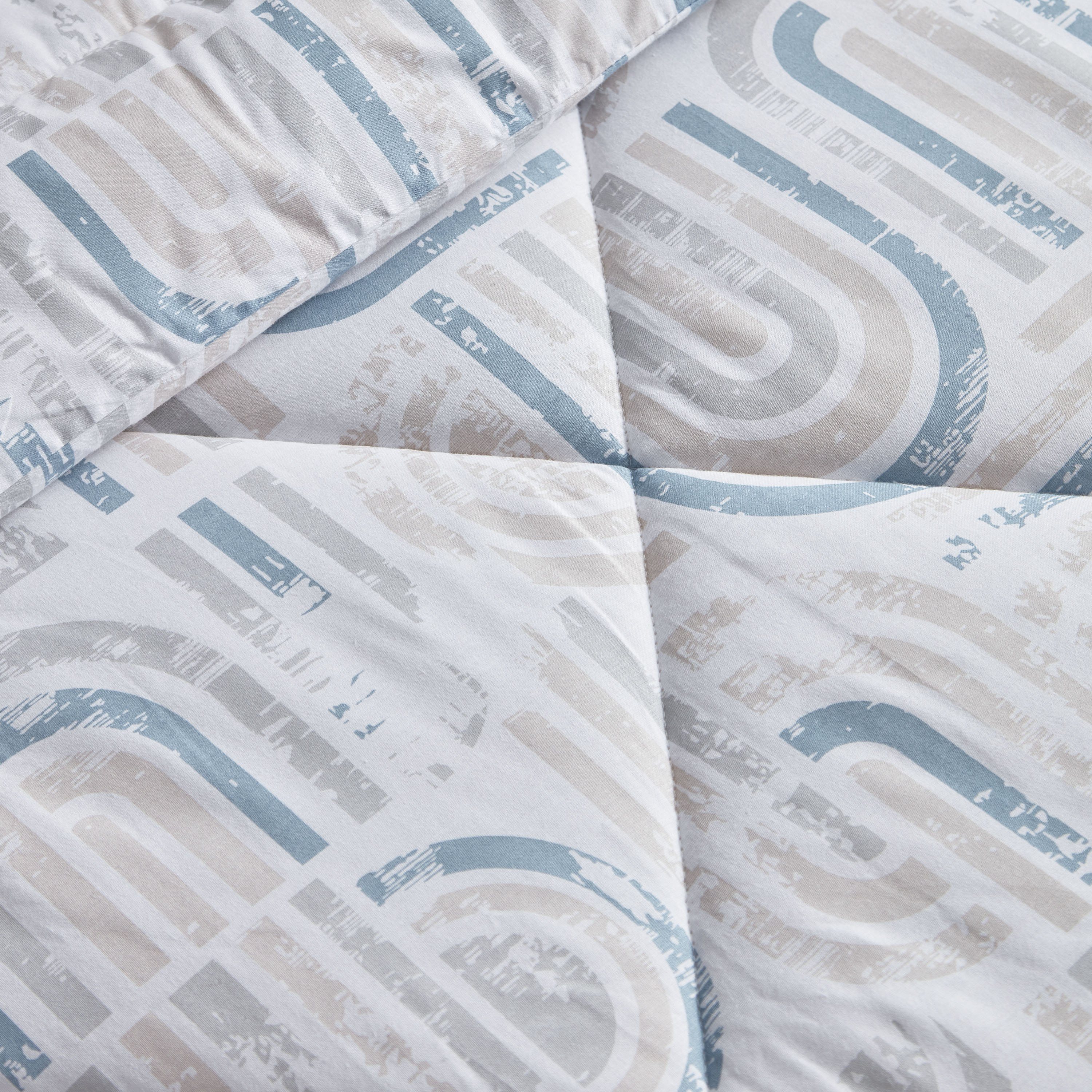 Lisbon Banha 2-Piece Cotton Twin Comforter Set - 150x220 cm-hbxhomeware-hbxdecorandfurnishings-image-5
