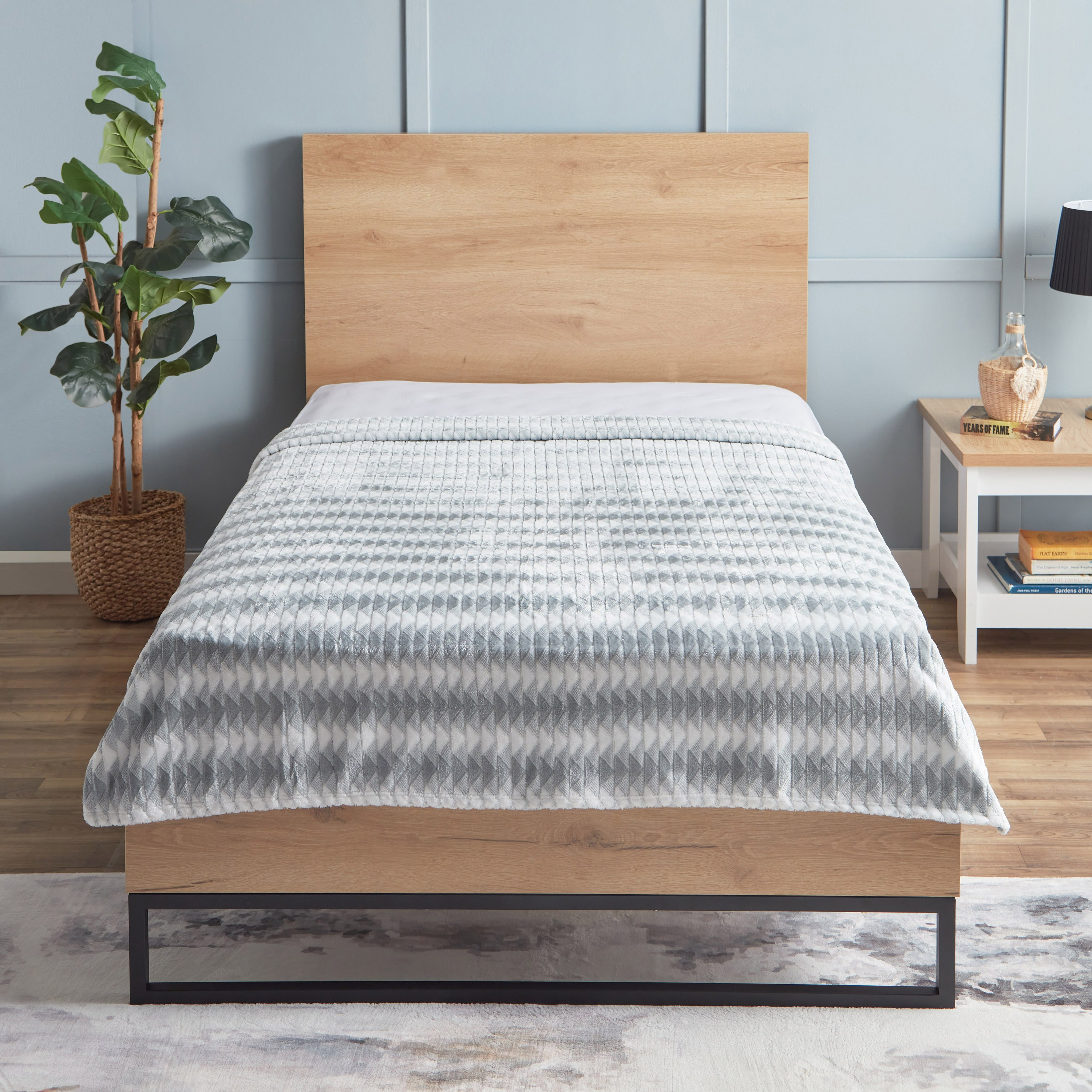 بطانية جاكارد توين طبقة واحدة من مالمو - 150x200 سم-hbxhomeware-hbxbedroom-image-2