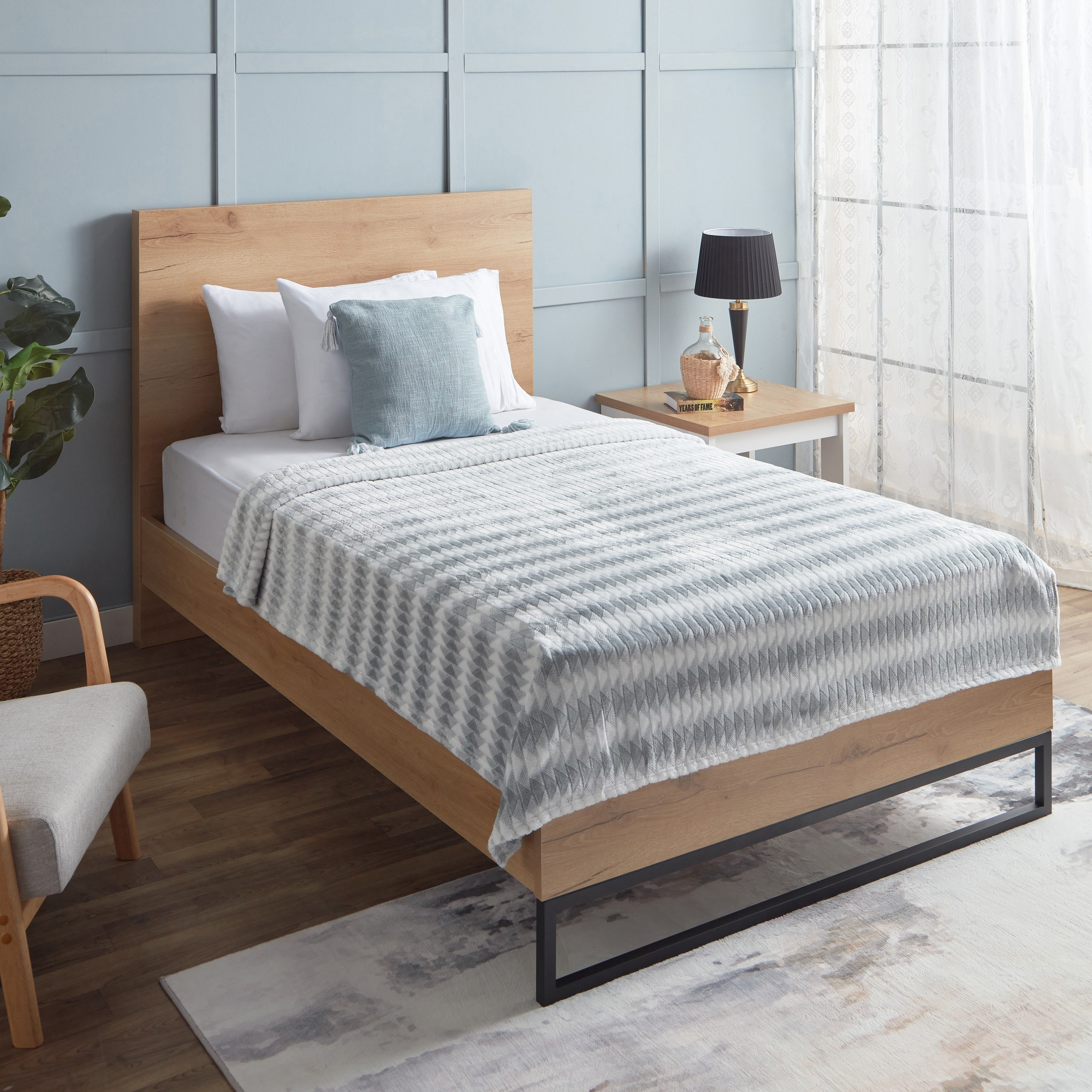 بطانية جاكارد توين طبقة واحدة من مالمو - 150x200 سم-hbxhomeware-hbxbedroom-image-6