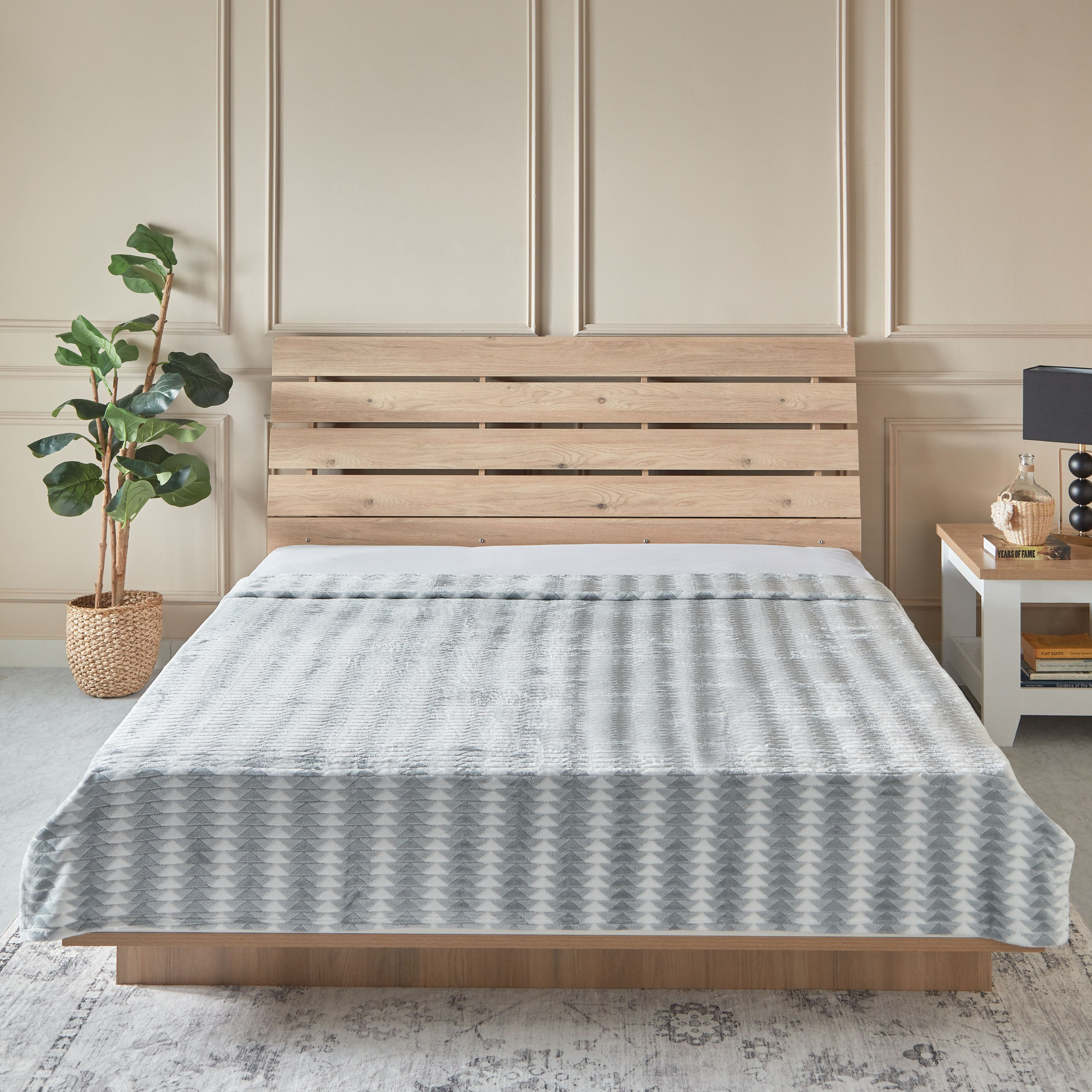 بطانية كوين جاكارد بطبقة واحدة من مالمو - 200x200 سم-hbxhomeware-hbxbedroom-image-2