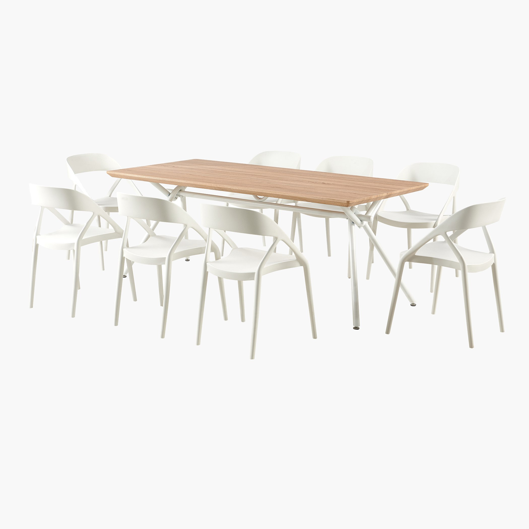 طقم سفرة 8 مقاعد من تيفاني-hbxfurniture-diningtablesandsets-diningsets-eightseater-image-16