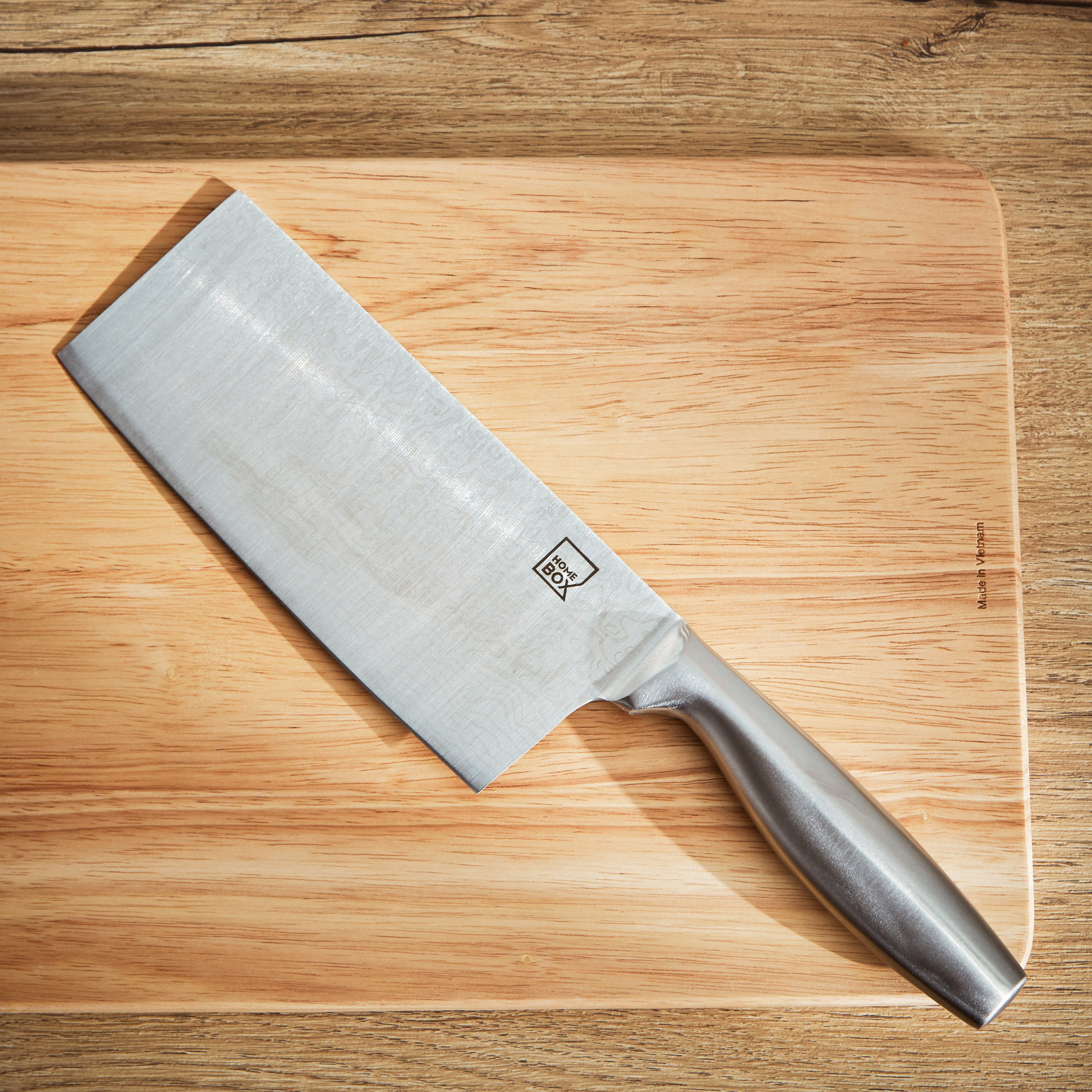Glisten 7-inch Chopper Knife with Steel Handle-hbxhomeware-hbxkitchen-image-1