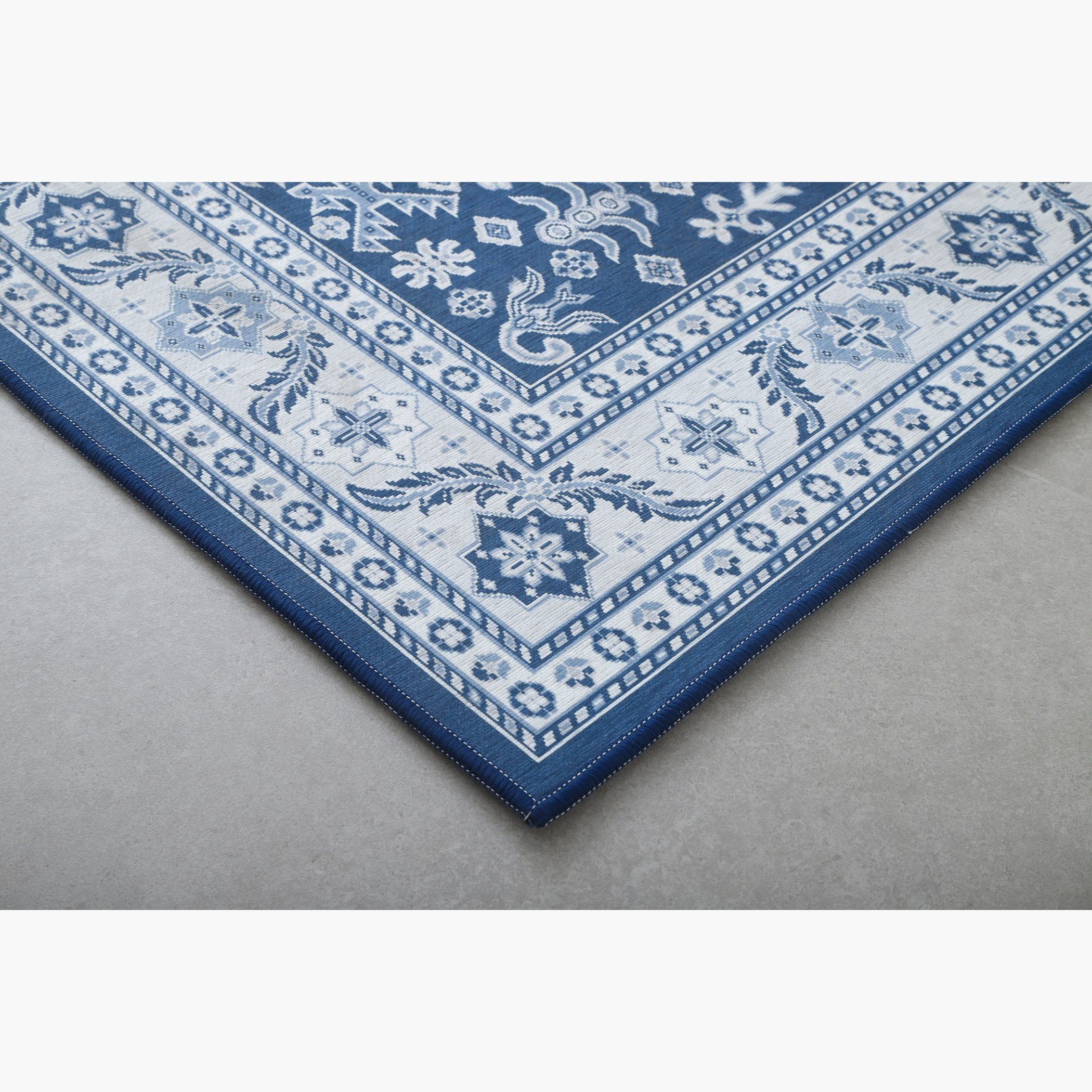 سجادة تشينيل بطبعات من كلايد - 110x160 سم-hbxdecorandfurnishings-floorcoverings-rugs-image-2