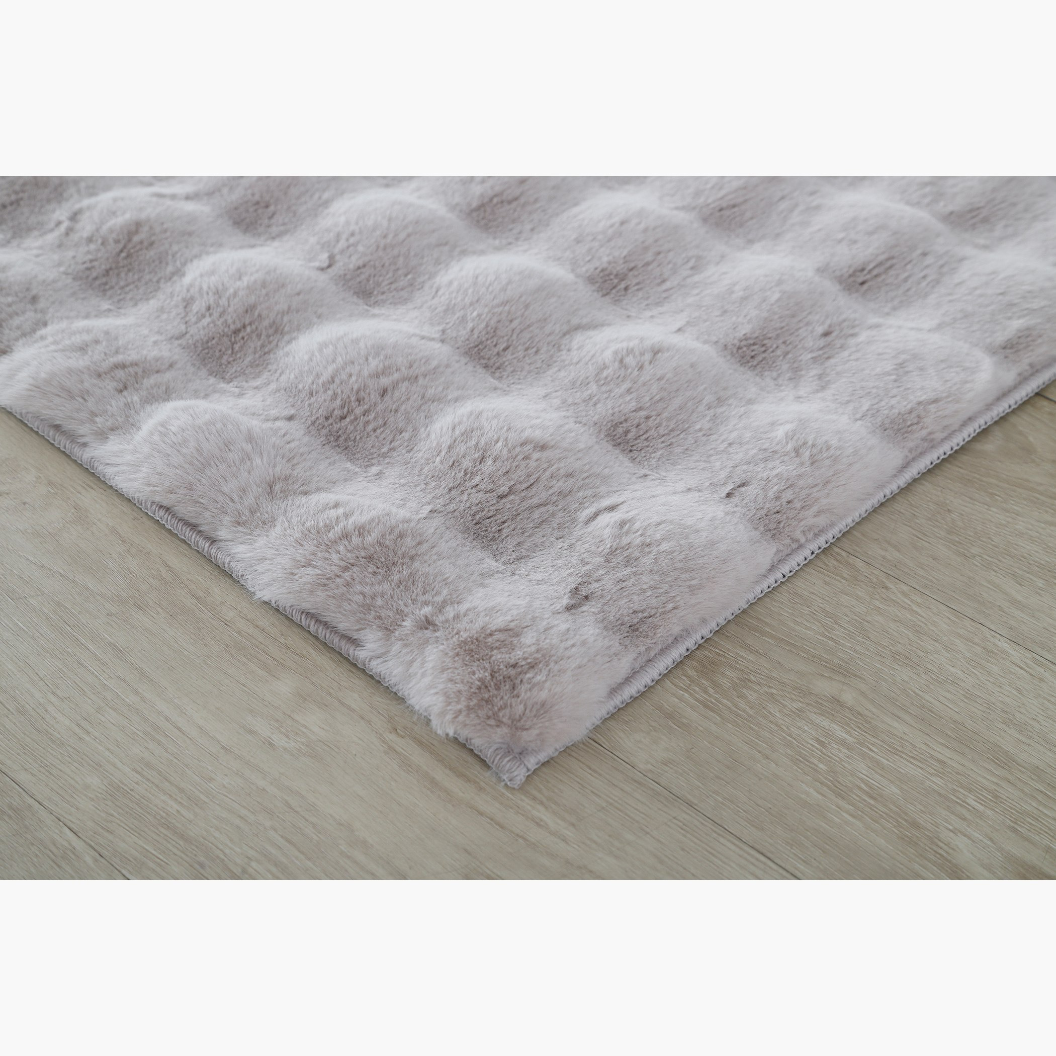 Elsdon Faux Rabbit Fur Rug - 150x200 cm-hbxdecorandfurnishings-floorcoverings-rugs-image-2