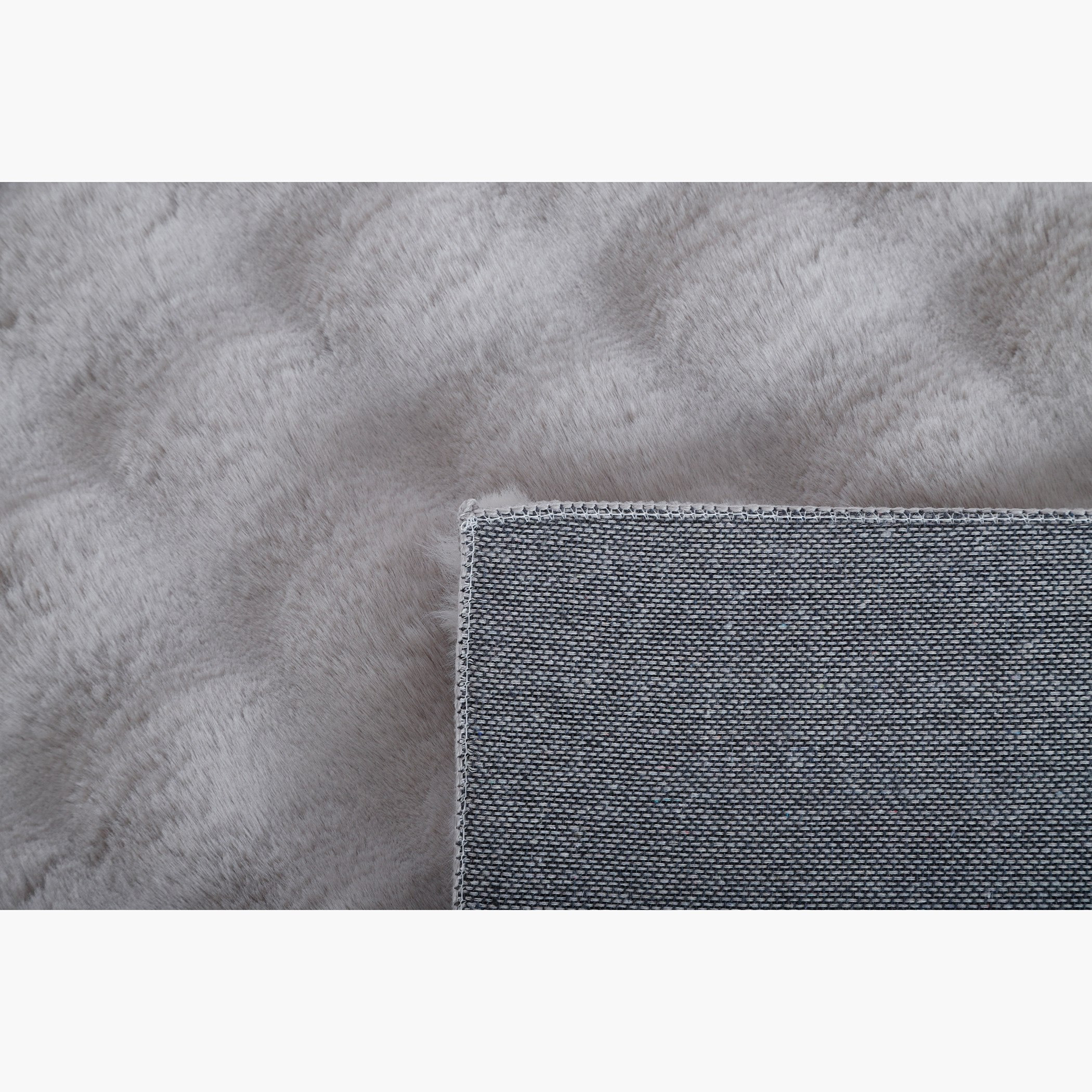 Elsdon Faux Rabbit Fur Rug - 150x200 cm-hbxdecorandfurnishings-floorcoverings-rugs-image-5
