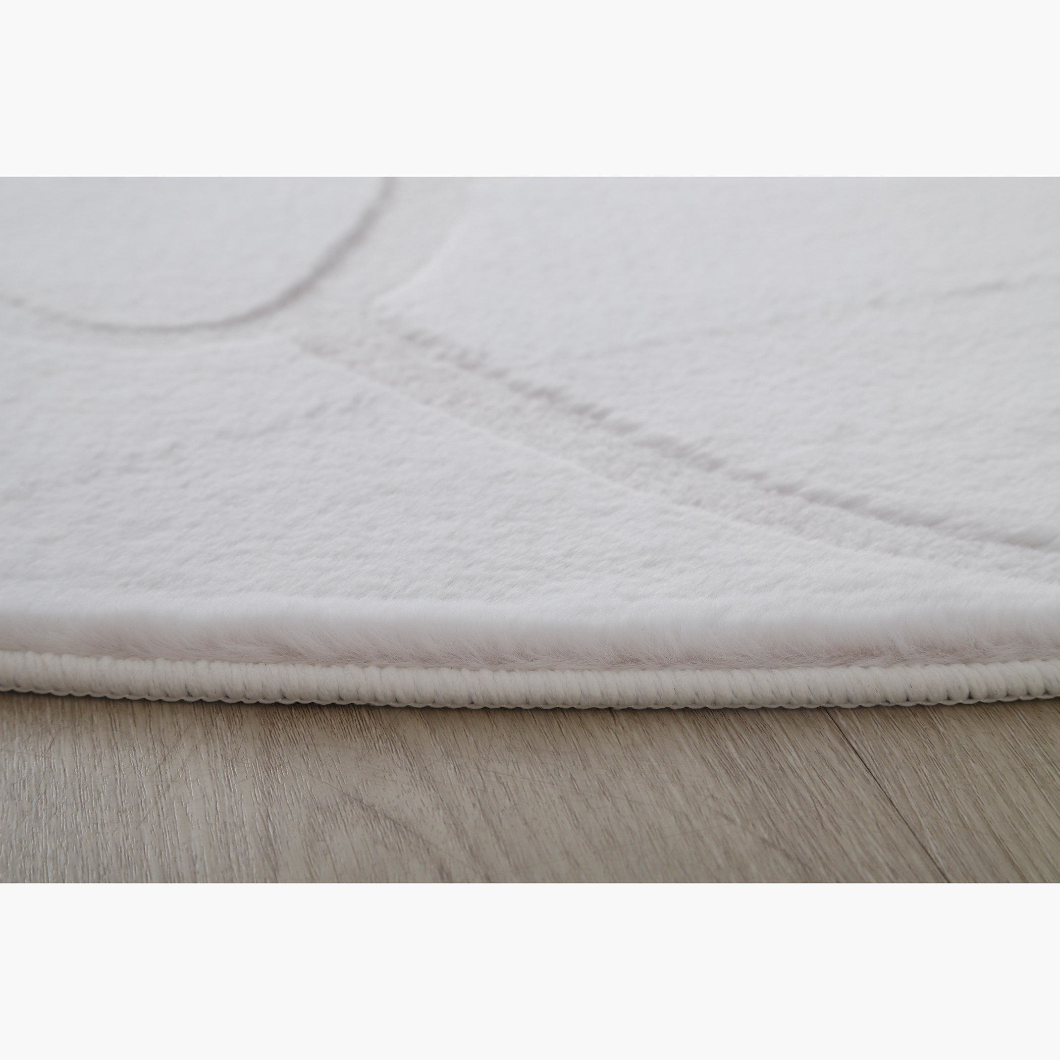 سجادة فرو صناعي مستديرة من نياس - 150 سم-hbxdecorandfurnishings-floorcoverings-rugs-image-2