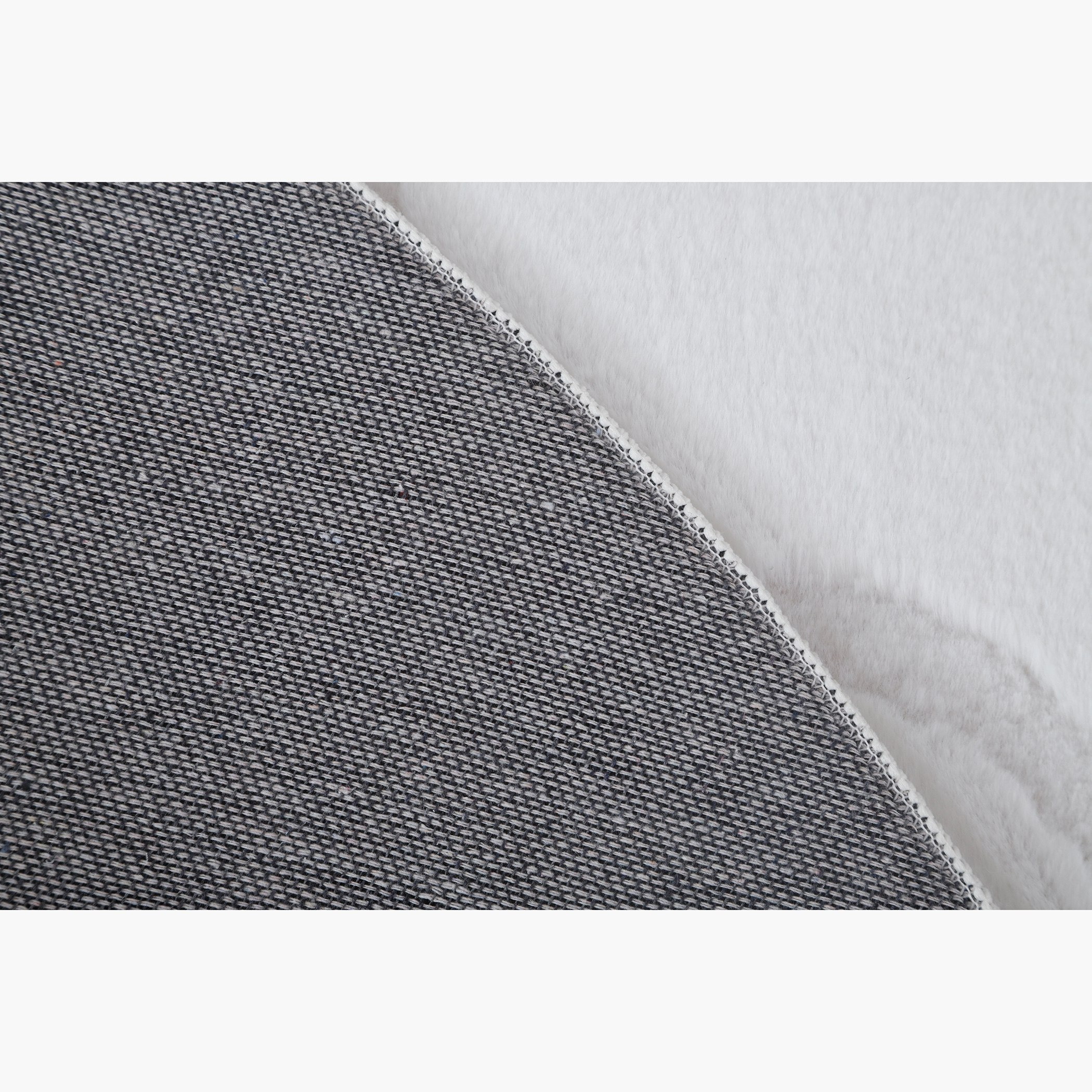 سجادة فرو صناعي مستديرة من نياس - 150 سم-hbxdecorandfurnishings-floorcoverings-rugs-image-5