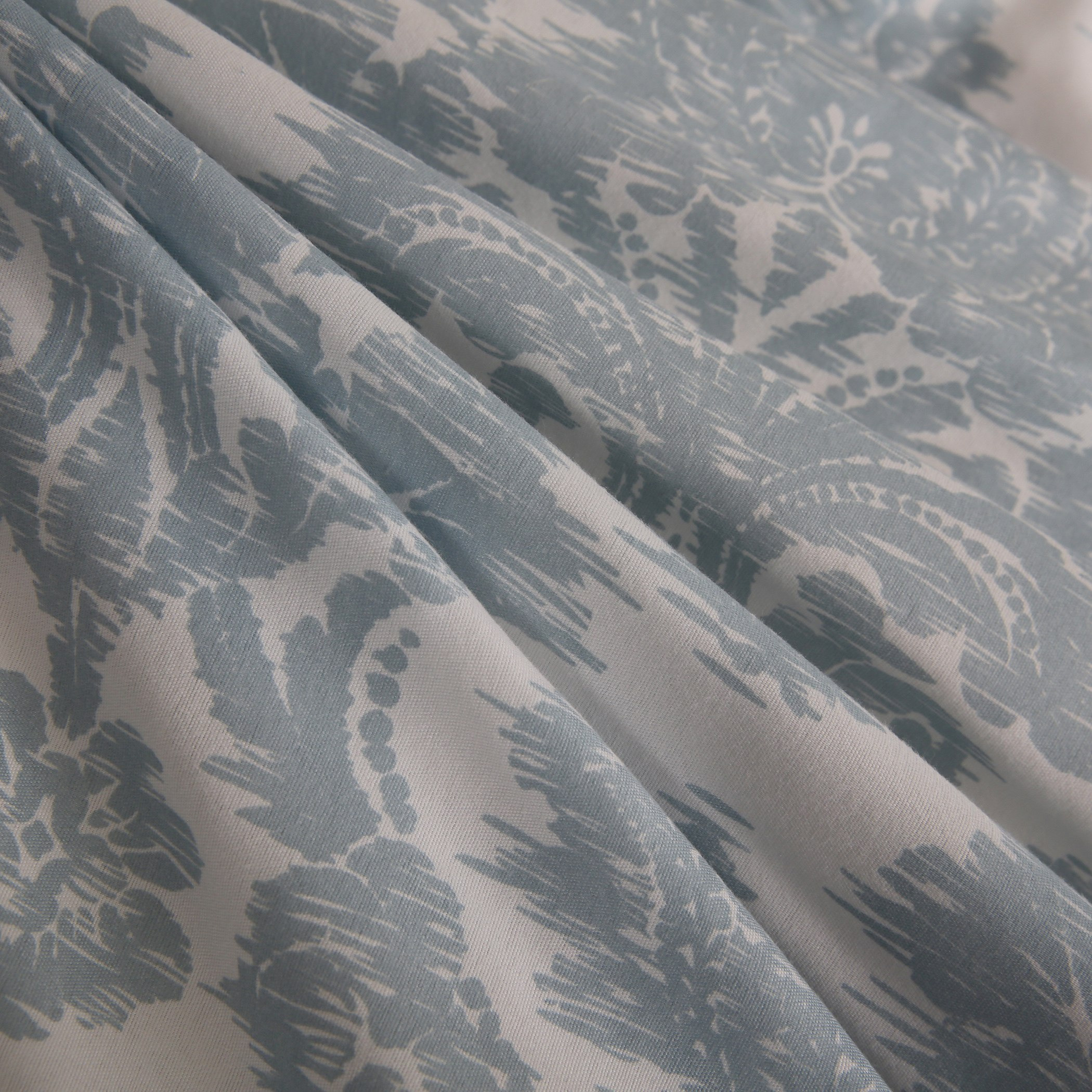 طقم غطاء لحاف سوبر كينج من الألياف الدقيقة 3 قطع بطبعات من دمشق - 220x240 سم-hbxhomeware-bedding-duvetcovers-image-5