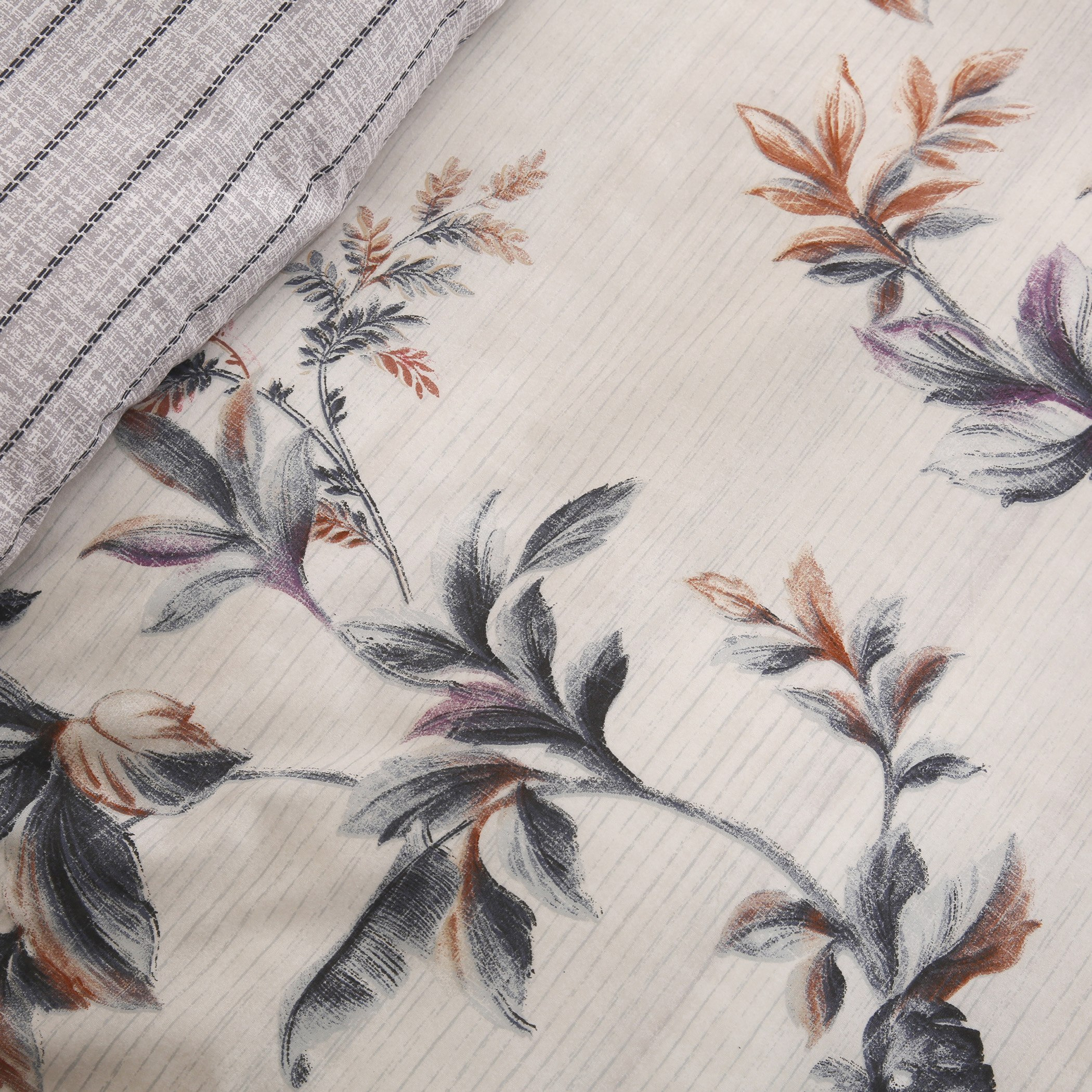 Morand Printed 3-Piece Microfibre Twin Duvet Cover Set - 150x220 cm-hbxhomeware-hbxdecorandfurnishings-image-4